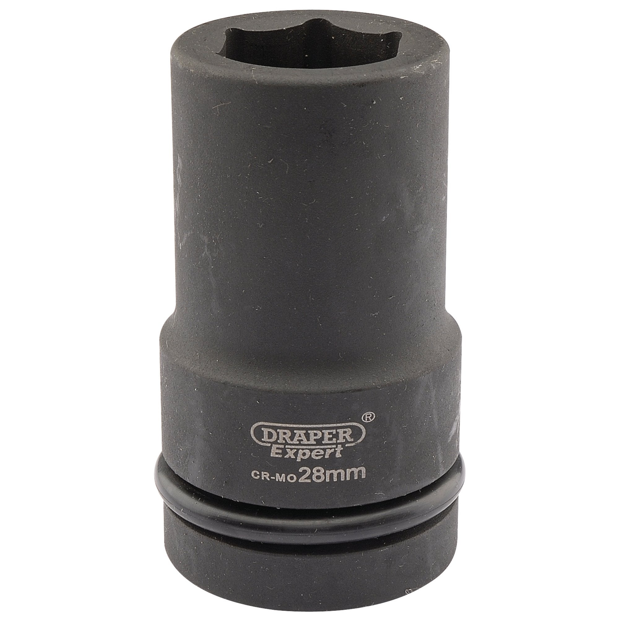 Draper-Expert-HI-TORQ®-6-Point-Deep-Impact-Socket,-1"-Sq.-Dr.,-28mm