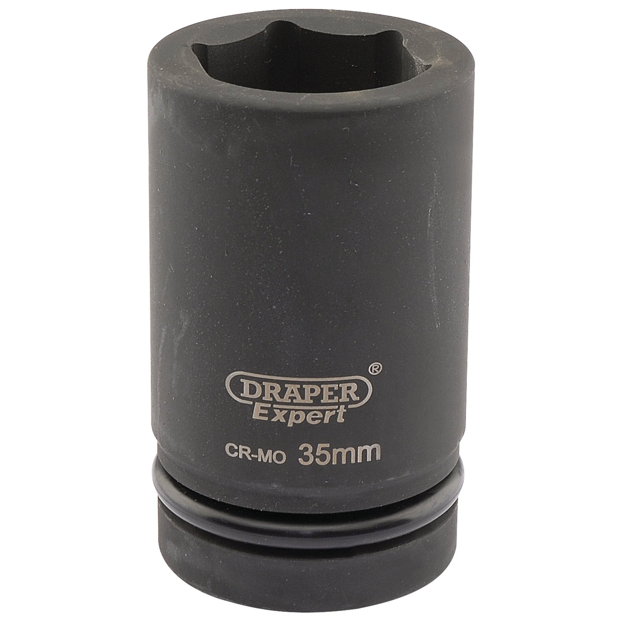 Draper-Expert-HI-TORQ®-6-Point-Deep-Impact-Socket,-1"-Sq.-Dr.,-35mm
