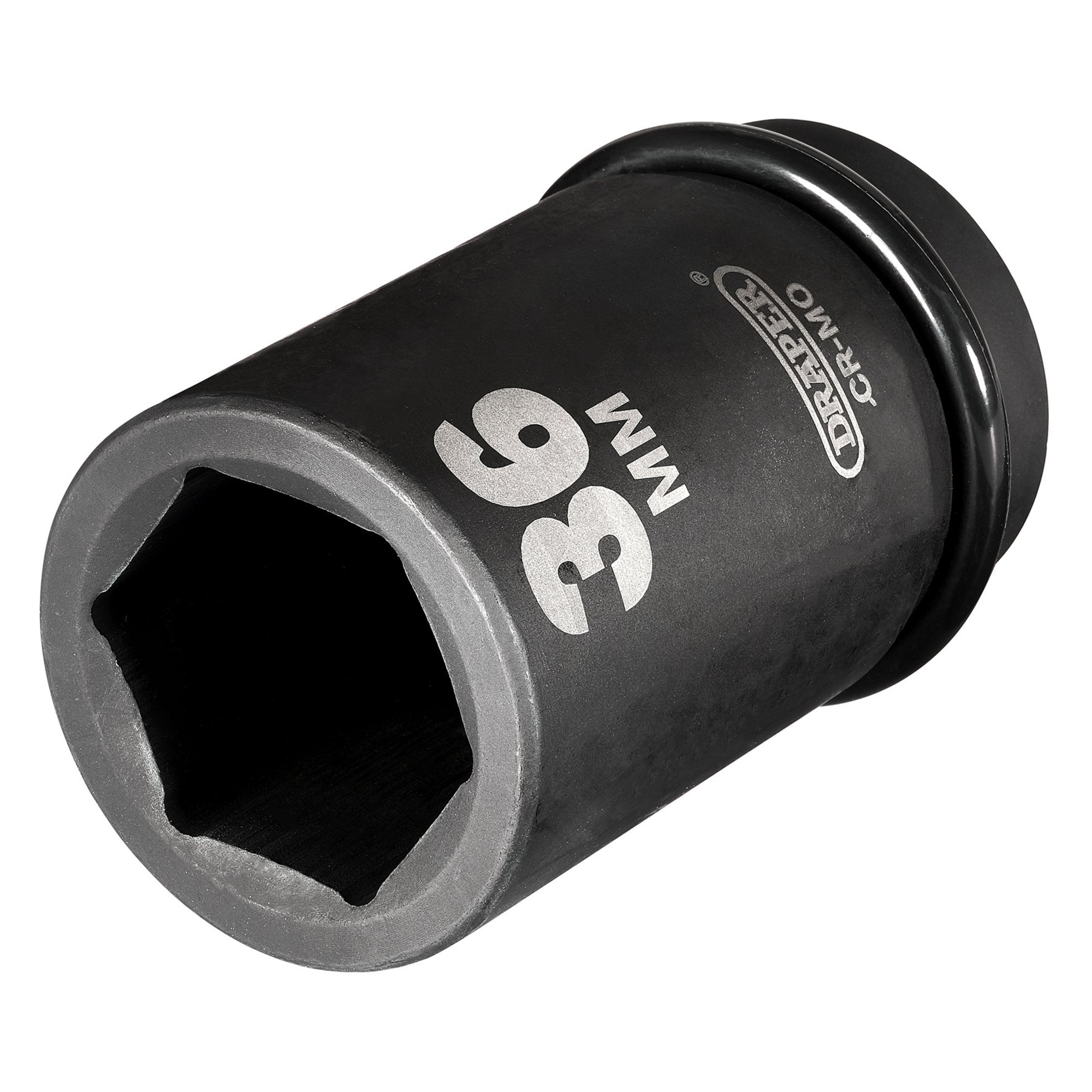 Draper-Expert-HI-TORQ®-6-Point-Deep-Impact-Socket,-1"-Sq.-Dr.,-36mm