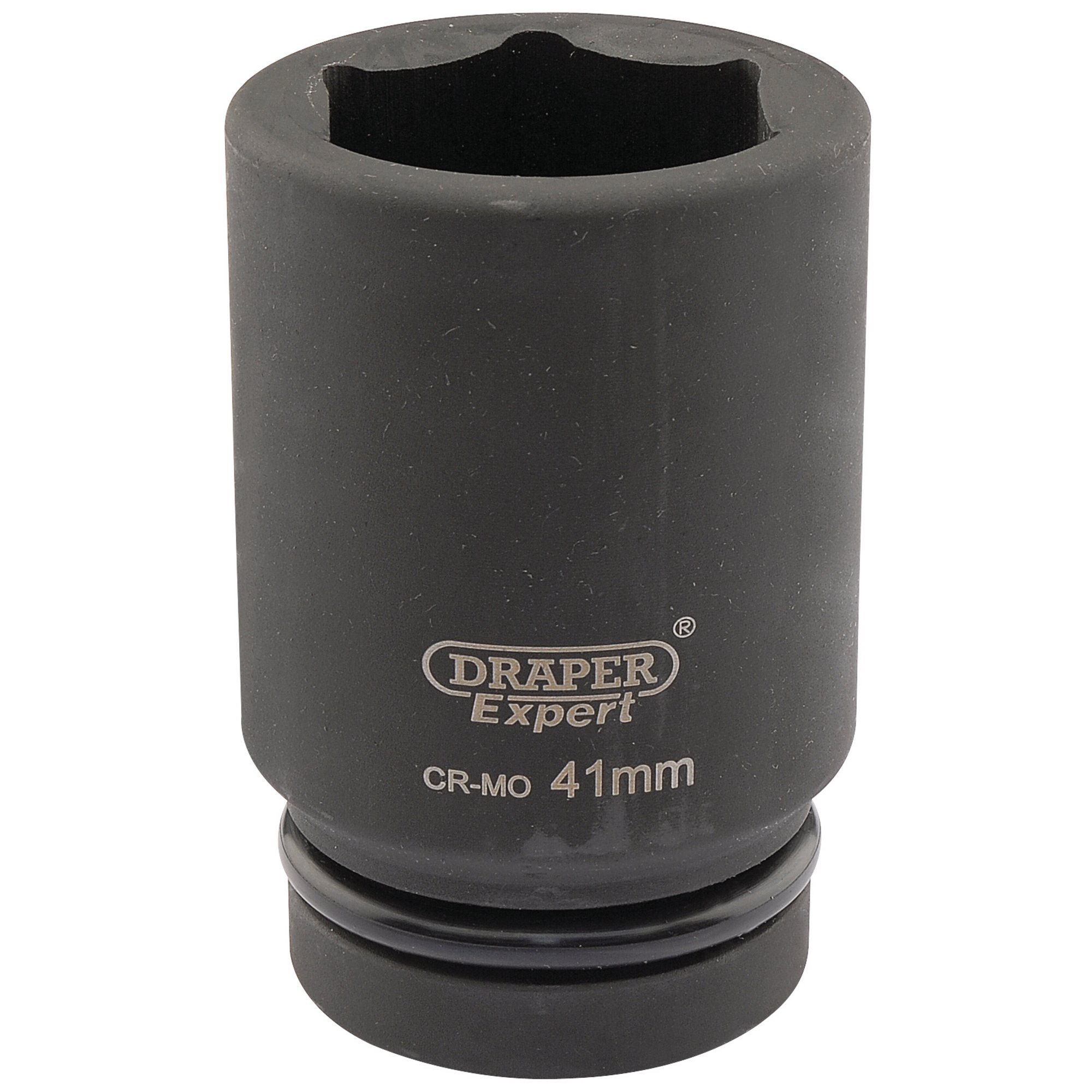 Draper-Expert-HI-TORQ®-6-Point-Deep-Impact-Socket,-1"-Sq.-Dr.,-41mm