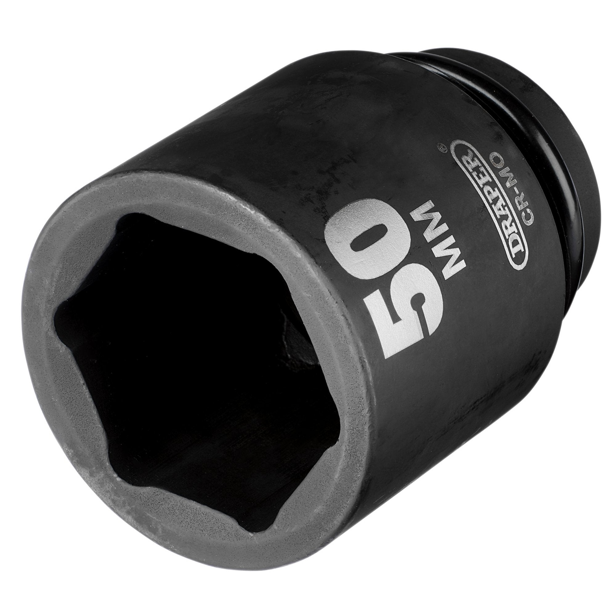 Draper-Expert-HI-TORQ®-6-Point-Deep-Impact-Socket,-1"-Sq.-Dr.,-50mm