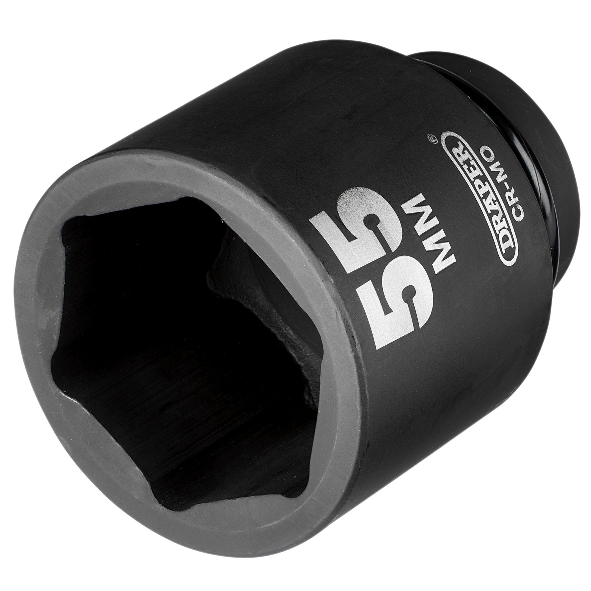 Draper-Expert-HI-TORQ®-6-Point-Deep-Impact-Socket,-1"-Sq.-Dr.,-55mm