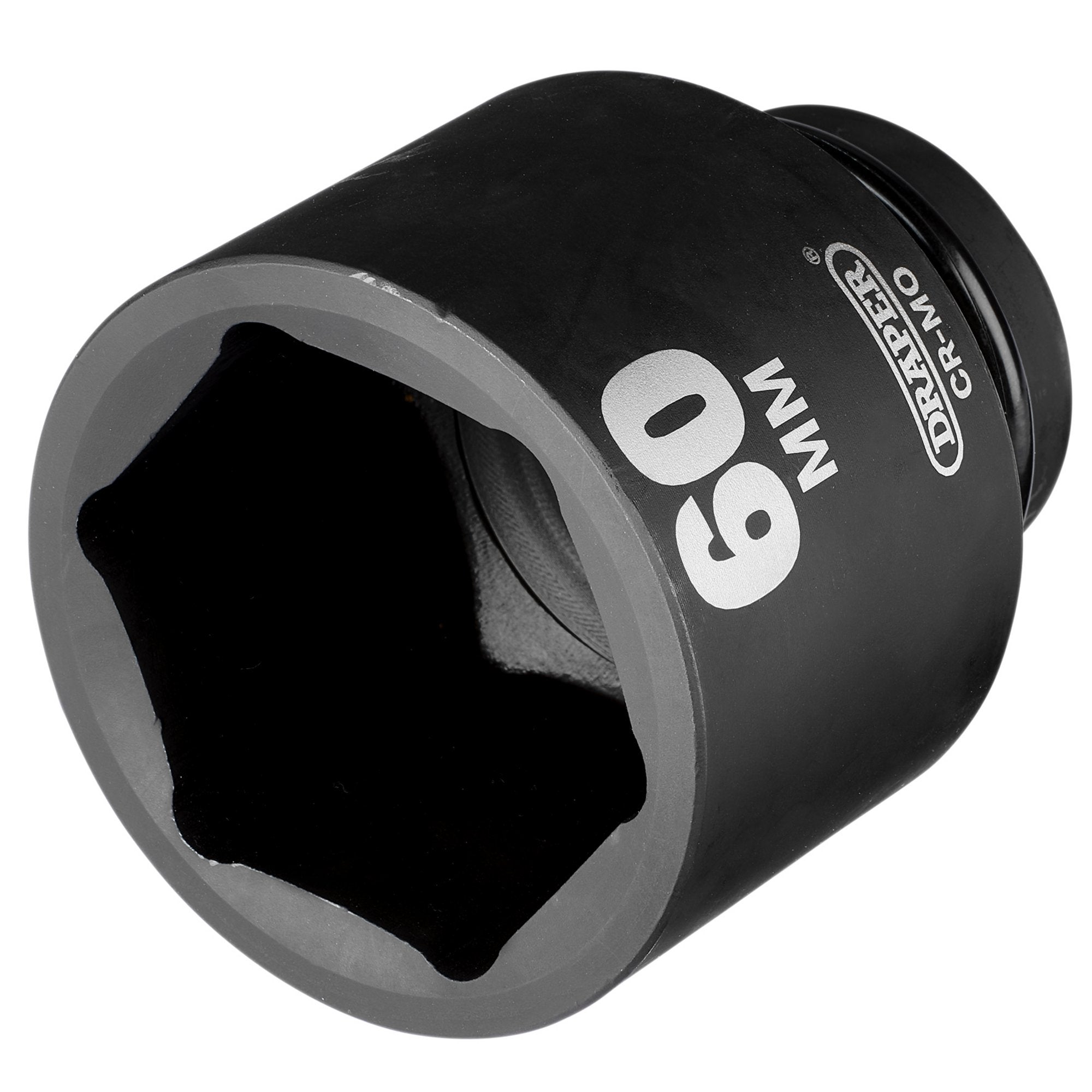 Draper-Expert-HI-TORQ®-6-Point-Deep-Impact-Socket,-1"-Sq.-Dr.,-60mm