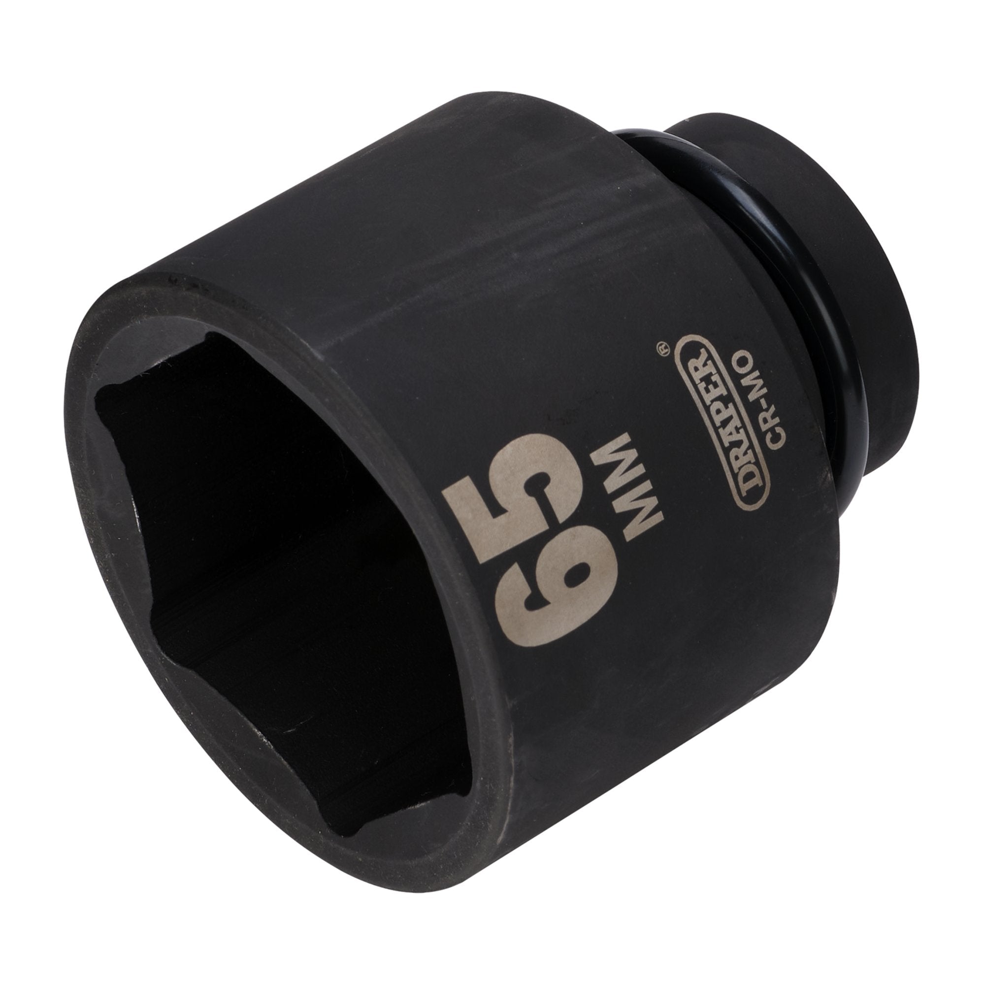 Draper-Expert-HI-TORQ®-6-Point-Deep-Impact-Socket,-1"-Sq.-Dr.,-65mm