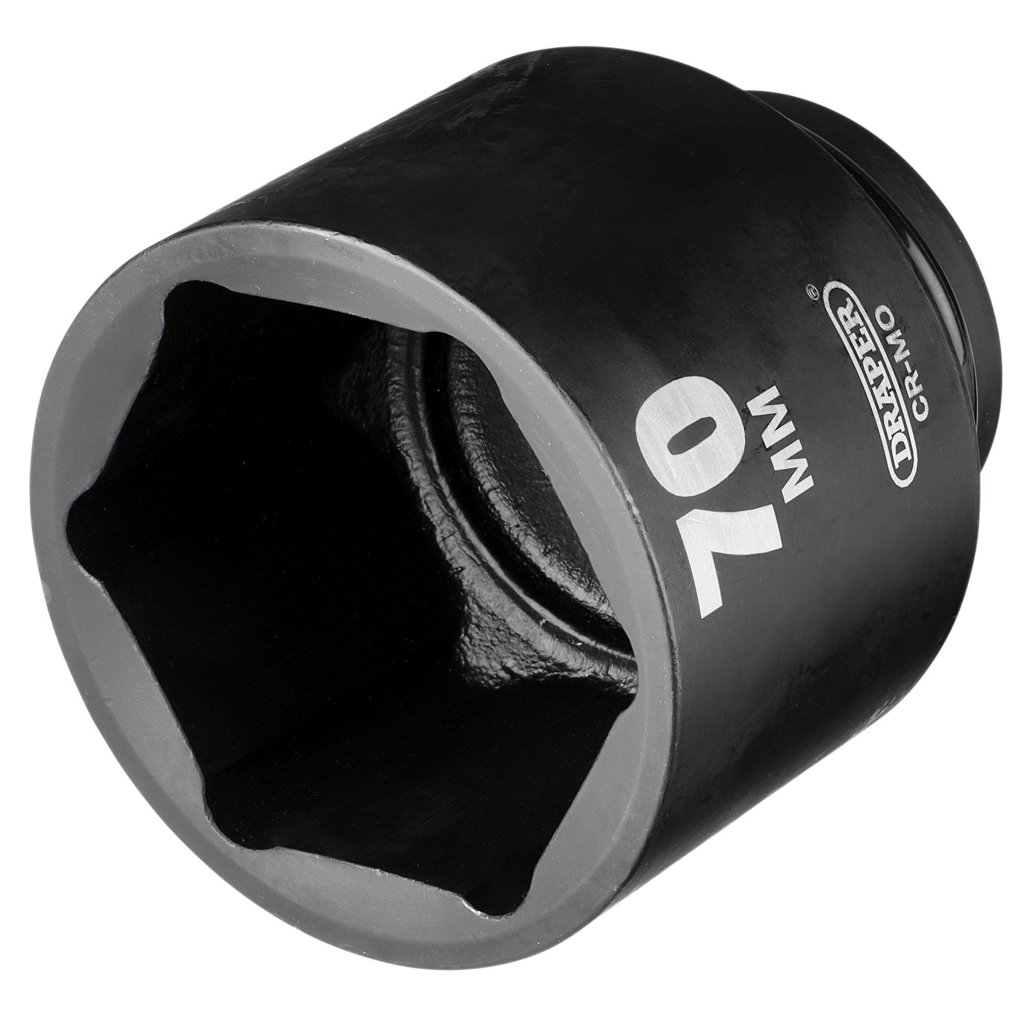 Draper-Expert-HI-TORQ®-6-Point-Deep-Impact-Socket,-1"-Sq.-Dr.,-70mm