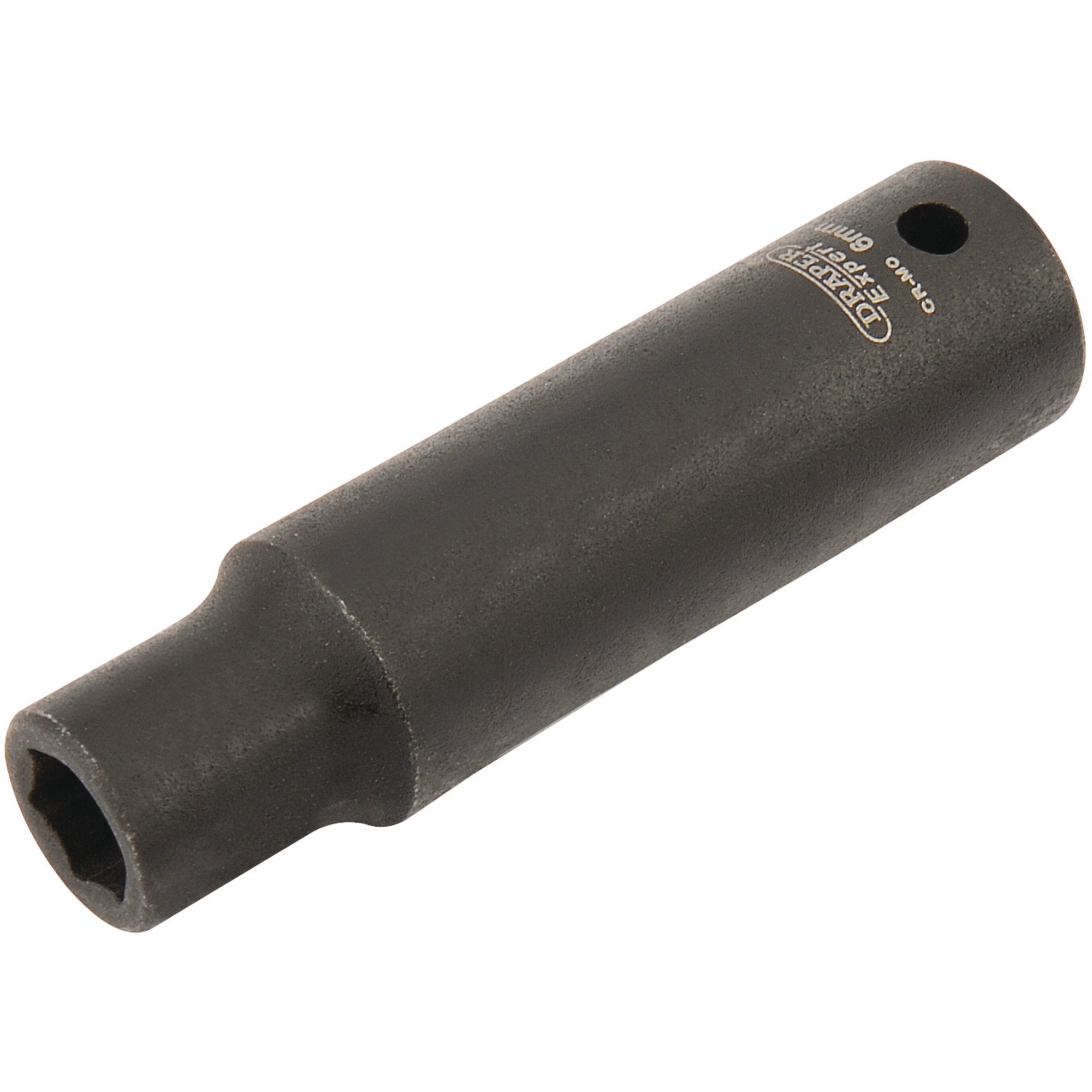 Draper-Expert-HI-TORQ®-6-Point-Deep-Impact-Socket,-1/4"-Sq.-Dr.,-6mm