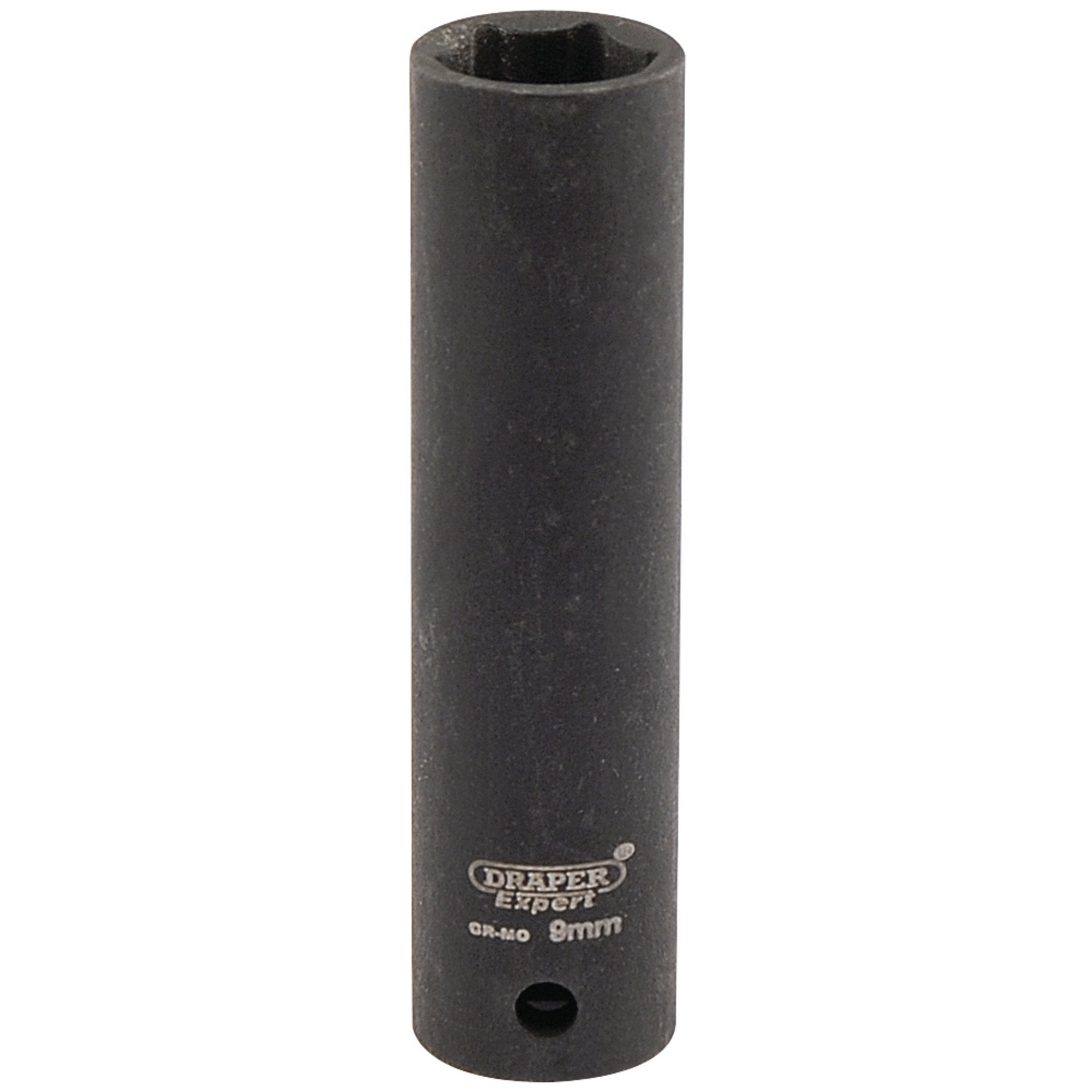 Draper-Expert-HI-TORQ®-6-Point-Deep-Impact-Socket,-1/4"-Sq.-Dr.,-9mm