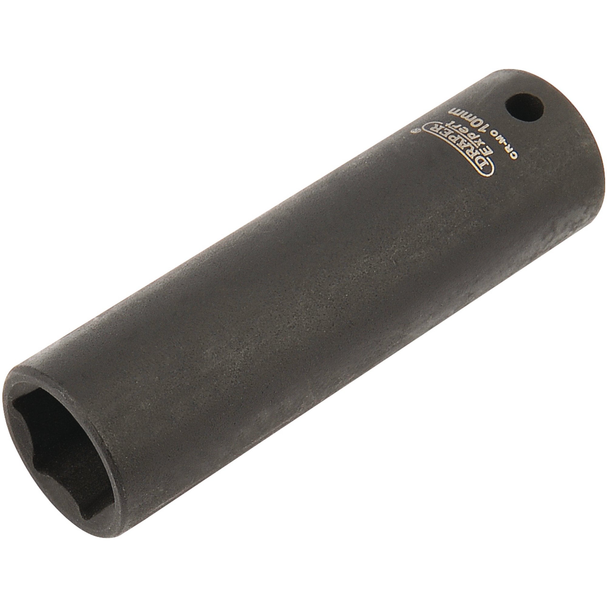 Draper-Expert-HI-TORQ®-6-Point-Deep-Impact-Socket,-1/4"-Sq.-Dr.,-10mm