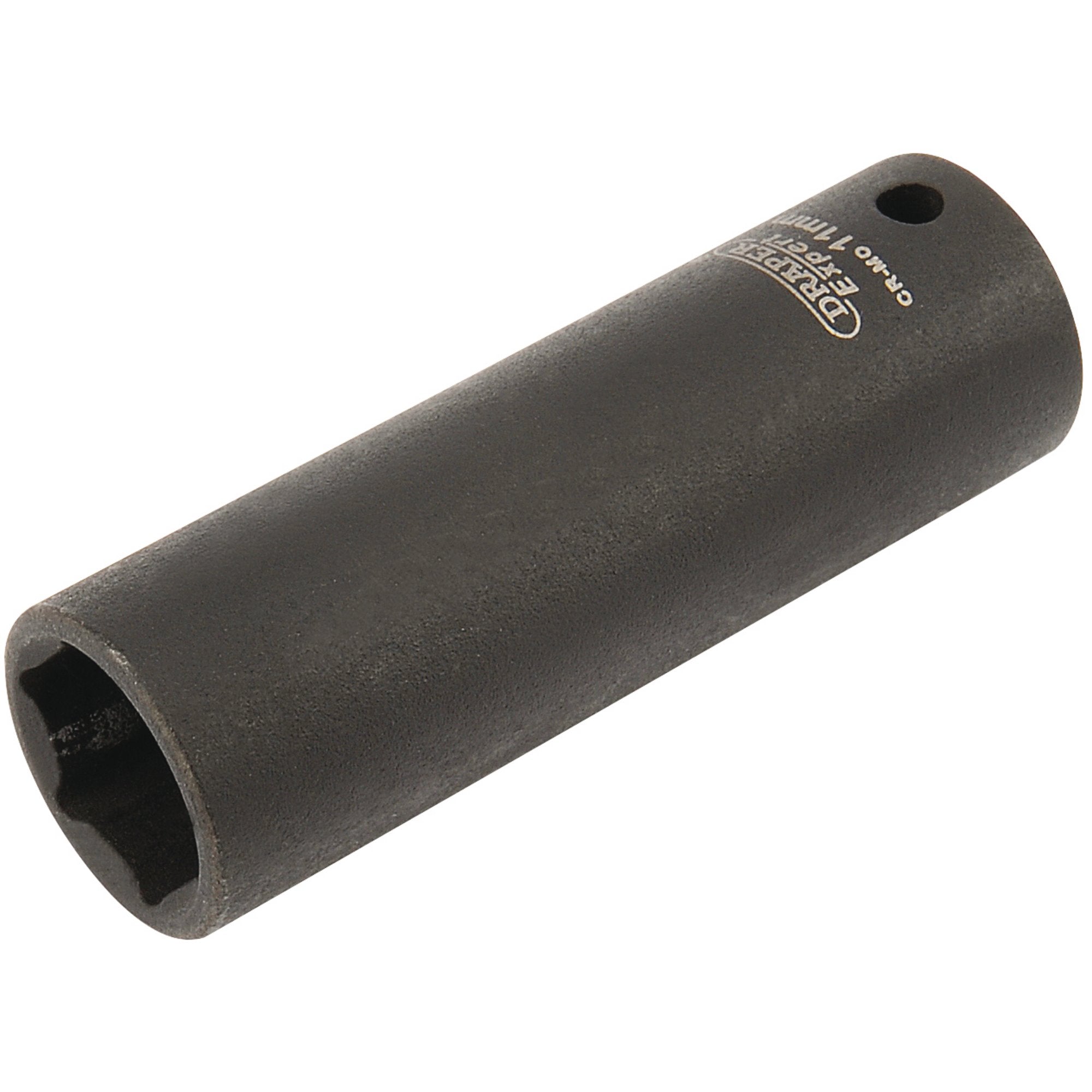 Draper-Expert-HI-TORQ®-6-Point-Deep-Impact-Socket,-1/4"-Sq.-Dr.,-11mm