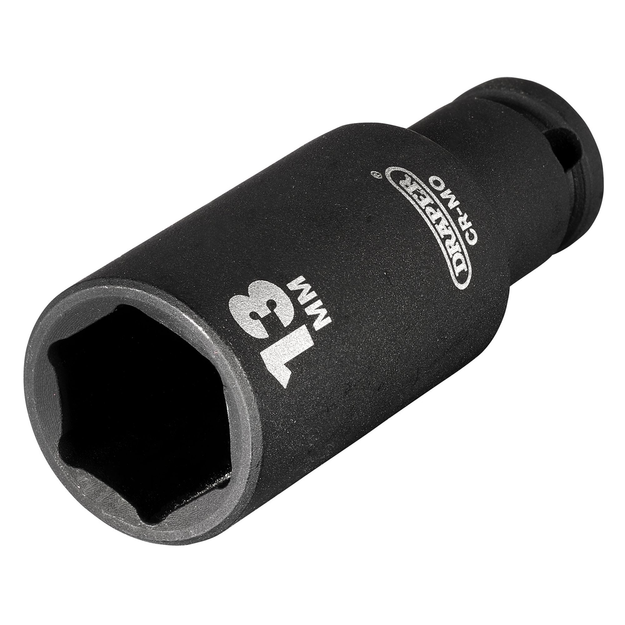Draper-Expert-HI-TORQ®-6-Point-Deep-Impact-Socket,-1/4"-Sq.-Dr.,-13mm