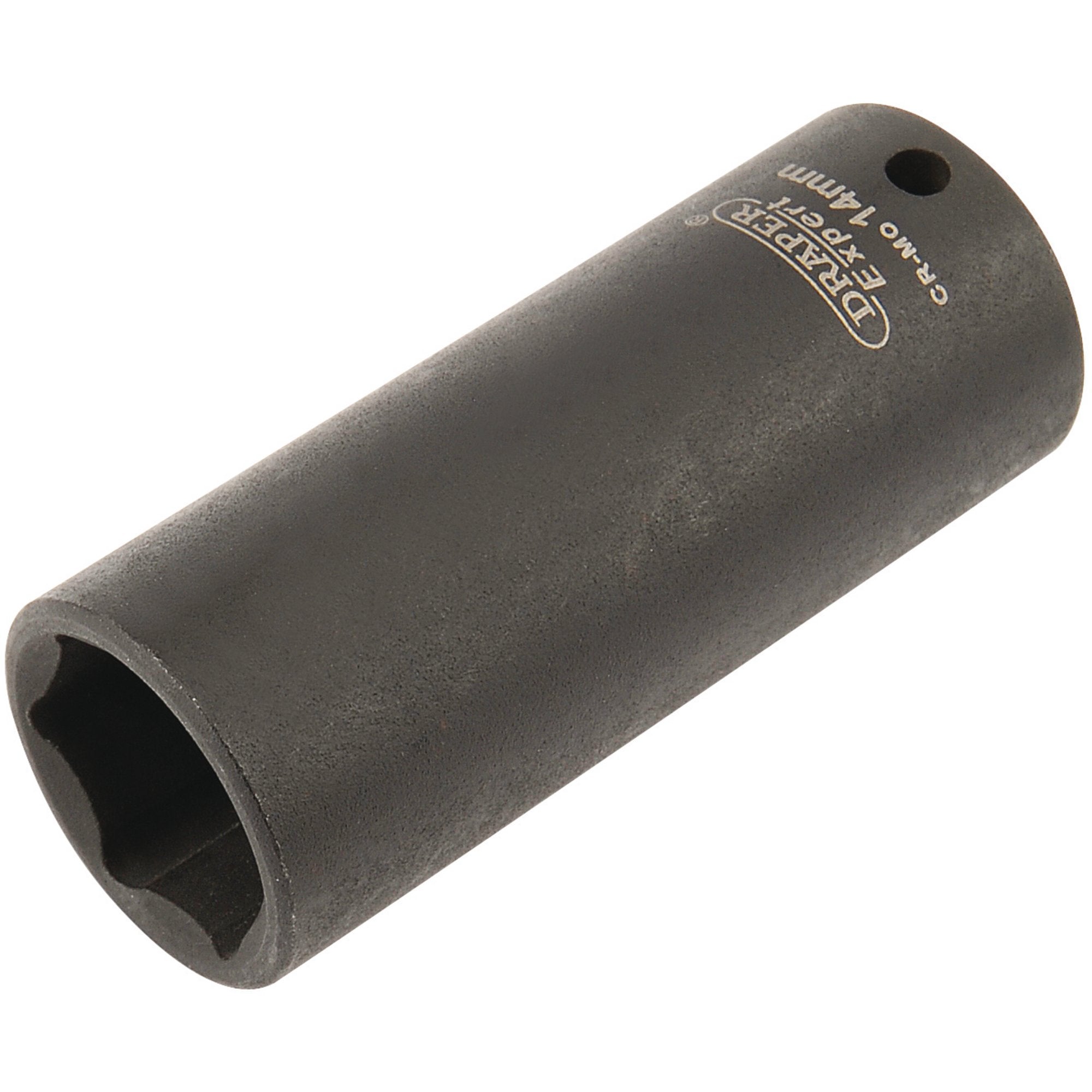 Draper-Expert-HI-TORQ®-6-Point-Deep-Impact-Socket,-1/4"-Sq.-Dr.,-14mm