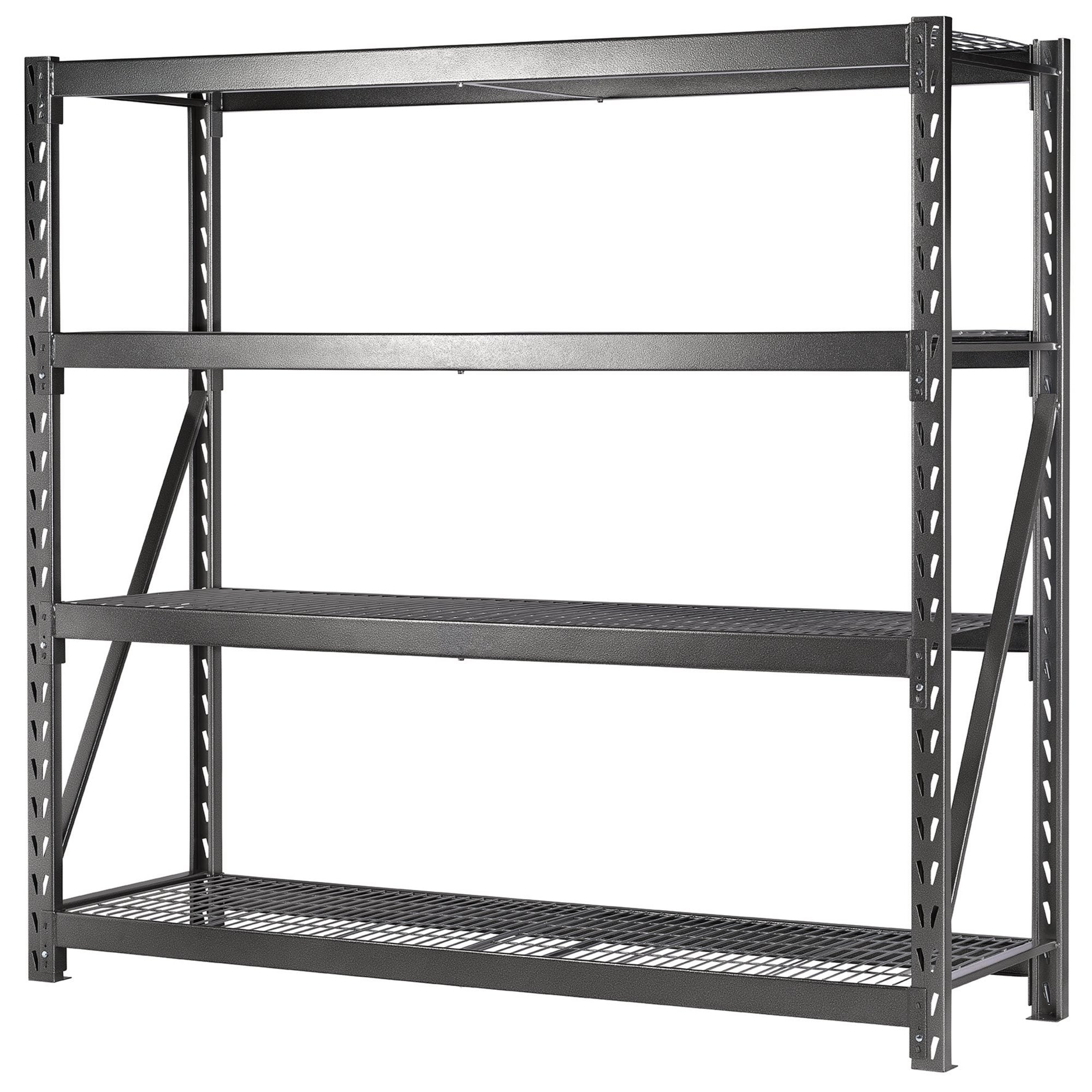 Expert-Heavy-Duty-Steel-4-Shelving-Unit,-1959-x-610-x-1830mm