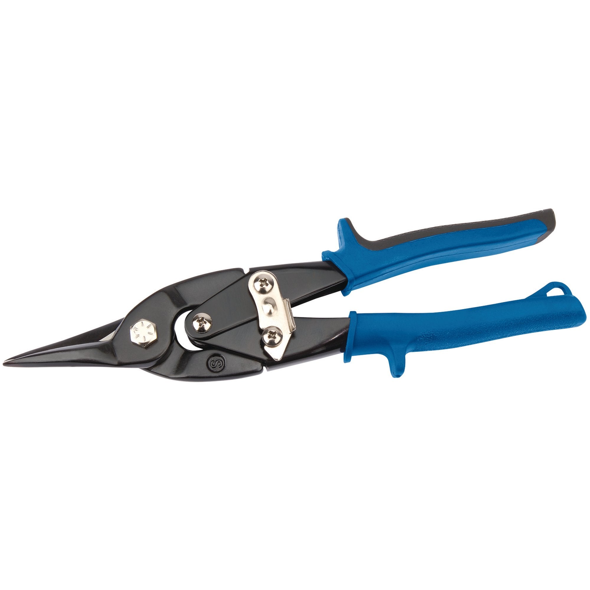 Soft-Grip-Compound-Action-Tin-Snips/Aviation-Shears,-250mm