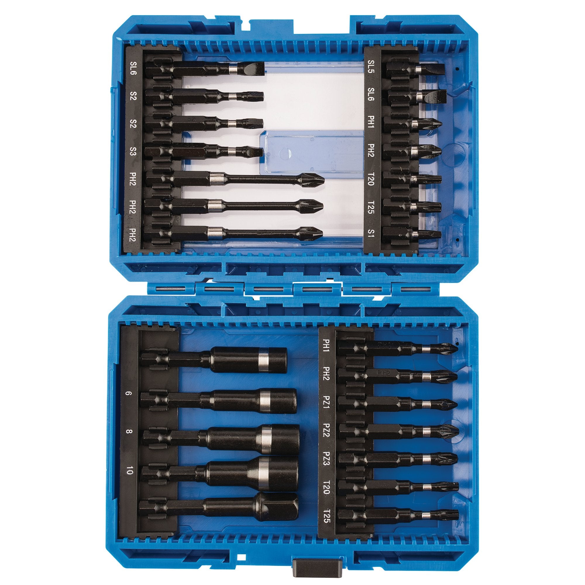 Draper-Expert-Impact-Screwdriver-Bit-Set-(26-Piece)
