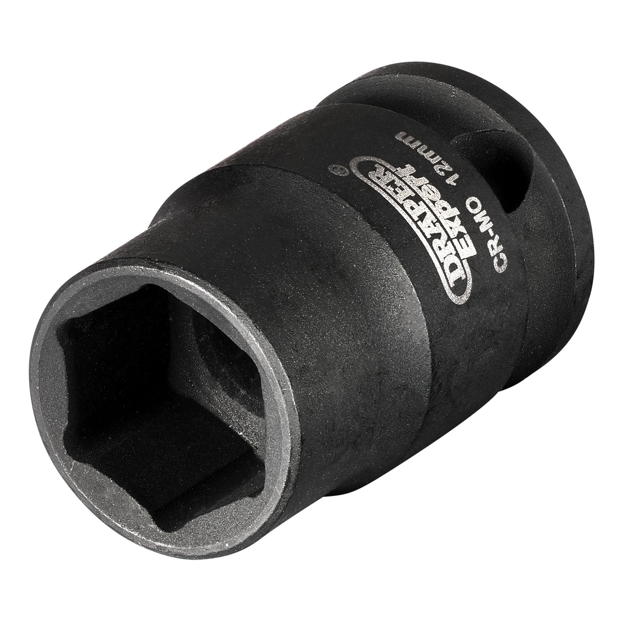 Draper-Expert-HI-TORQ®-6-Point-Impact-Socket,-3/8"-Sq.-Dr.,-12mm