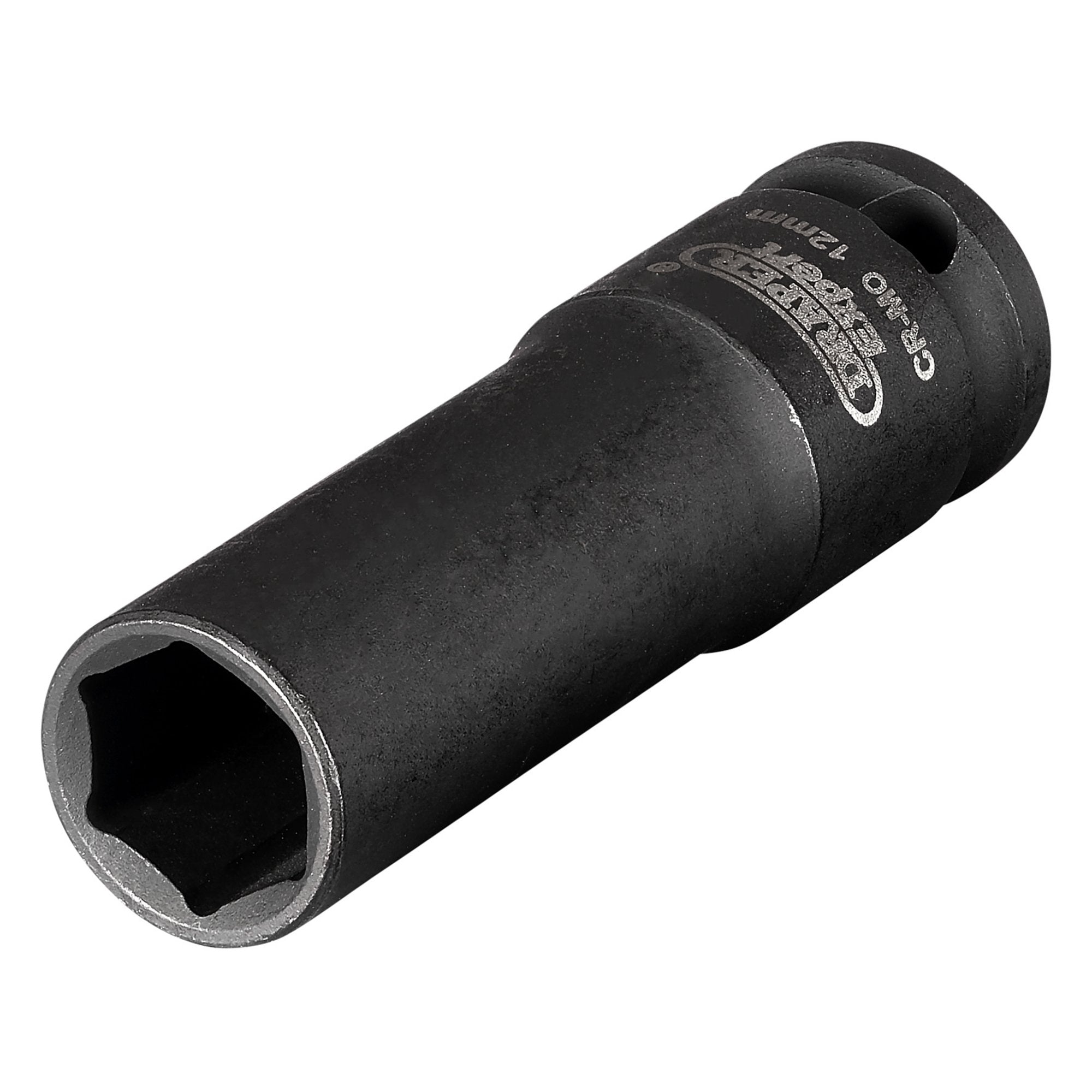 Draper-Expert-HI-TORQ®-6-Point-Deep-Impact-Socket,-3/8"-Sq.-Dr.,-12mm