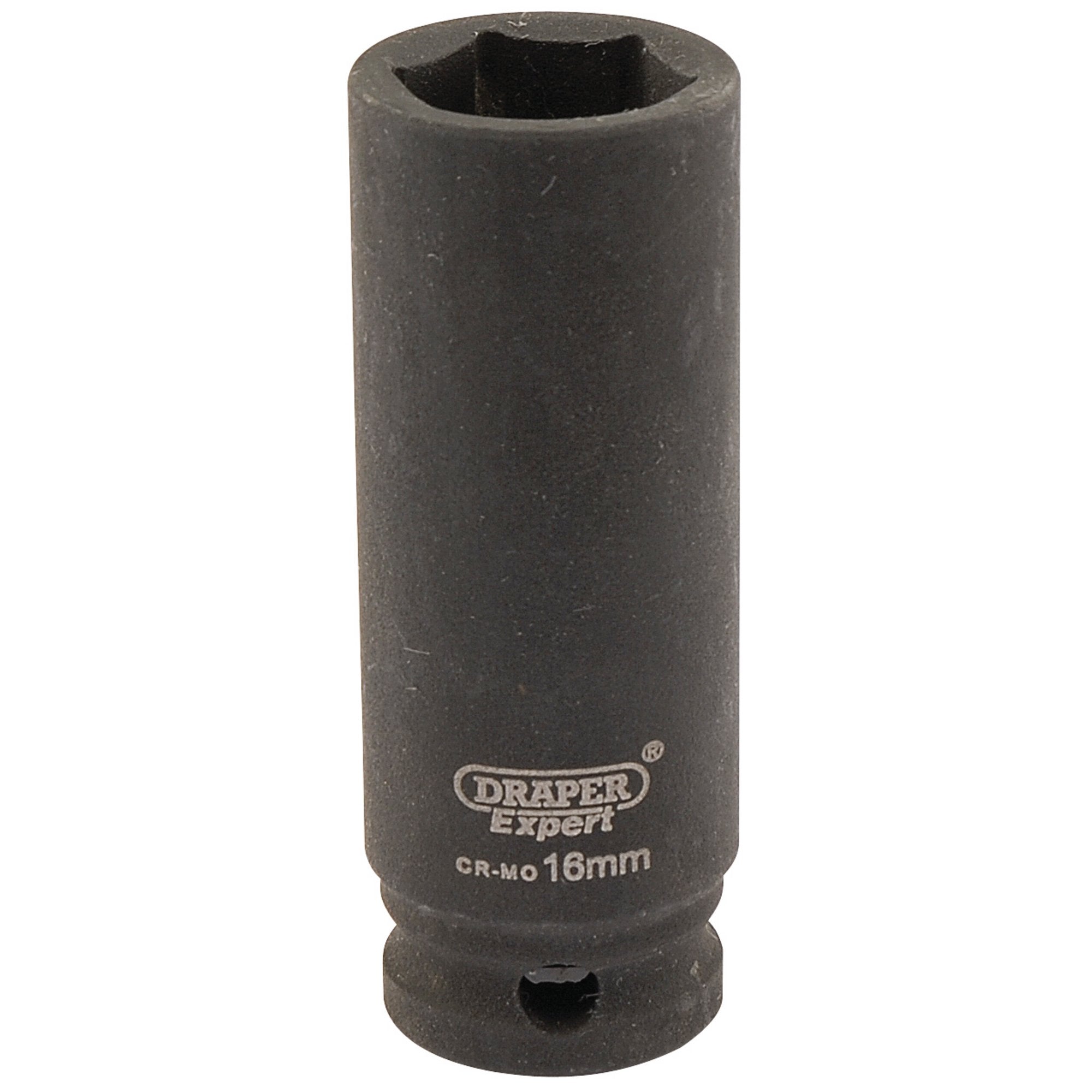 Draper-Expert-HI-TORQ®-6-Point-Deep-Impact-Socket,-3/8"-Sq.-Dr.,-16mm