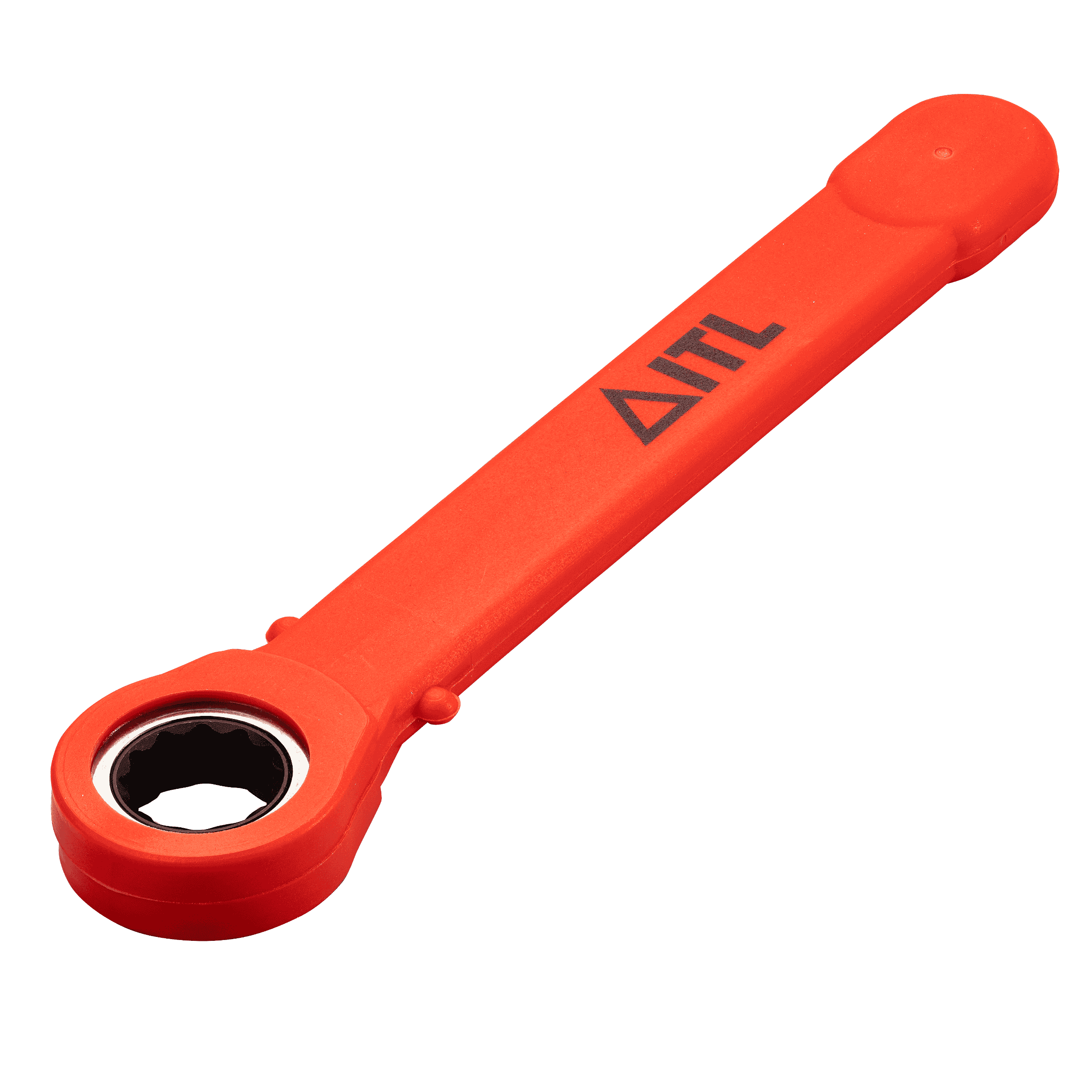 1,000v Insulated 18mm Insulated Ratchet Ring Spanner