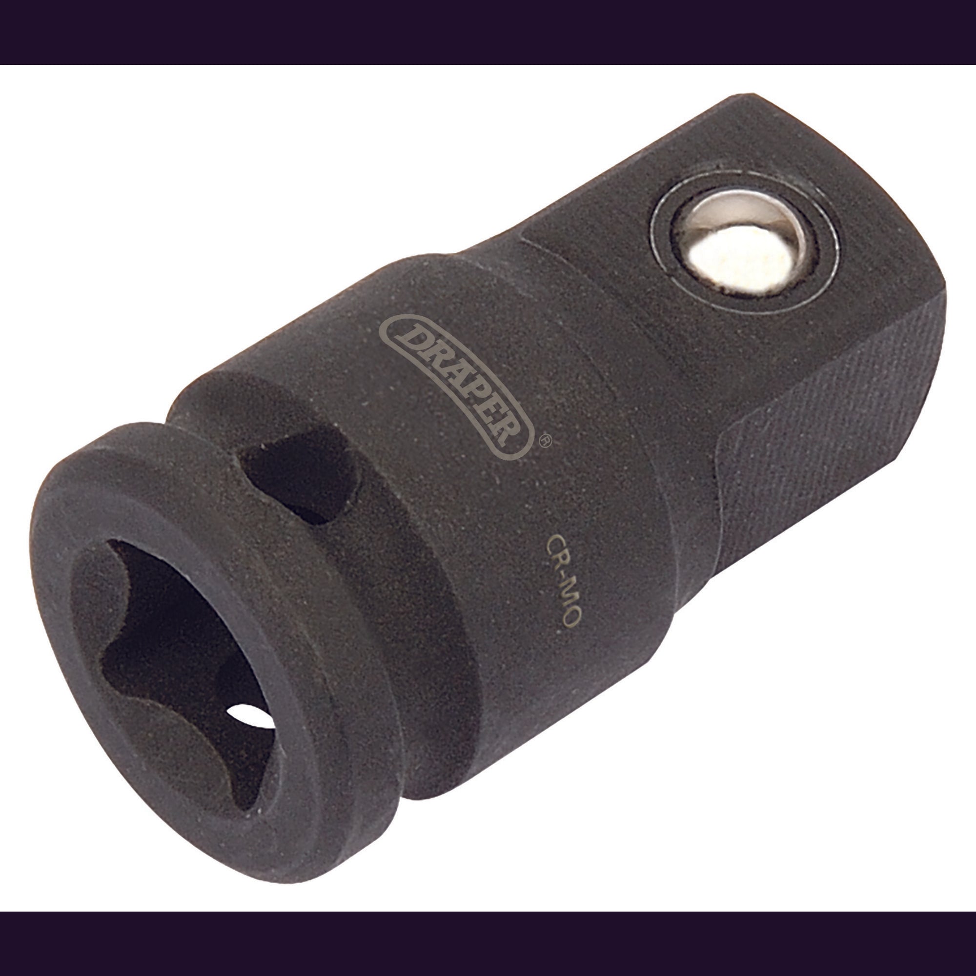 Expert-Impact-Socket-Converter,-1/4"(F)-x-3/8"(M)