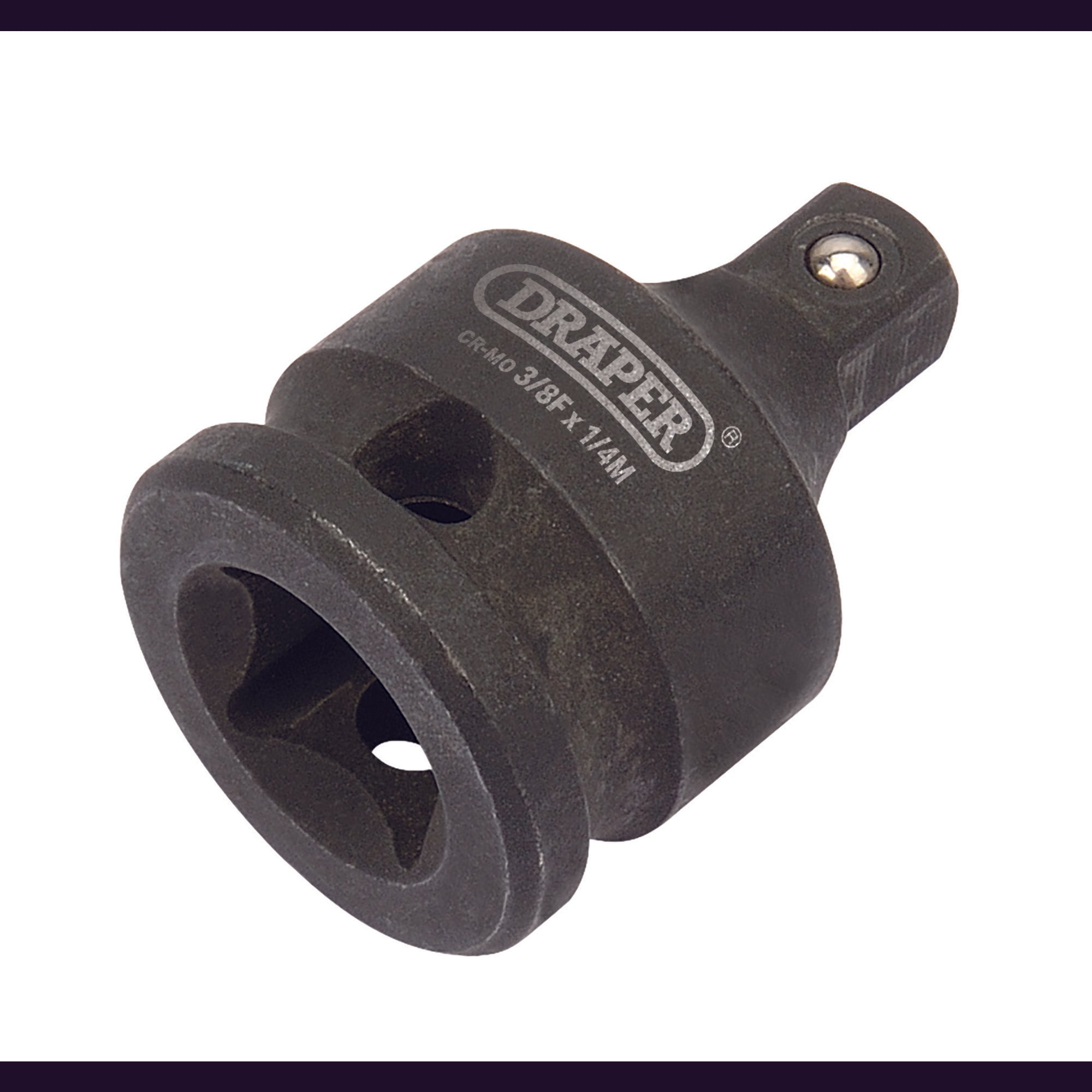 Expert-Impact-Socket-Converter,-3/8"(F)-x-1/4"(M)