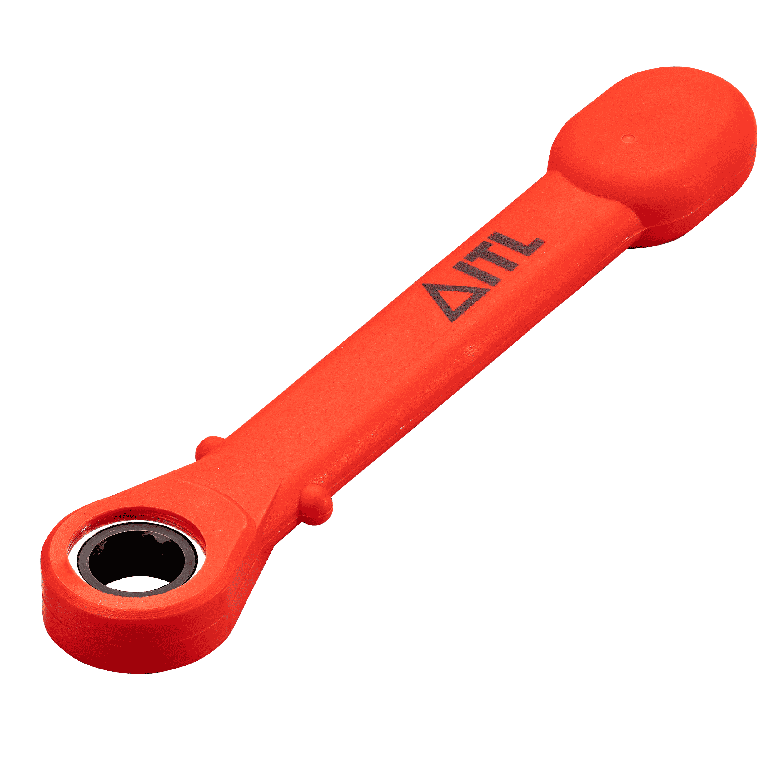1,000v Insulated 3/8" Insulated Ratchet Ring Spanner