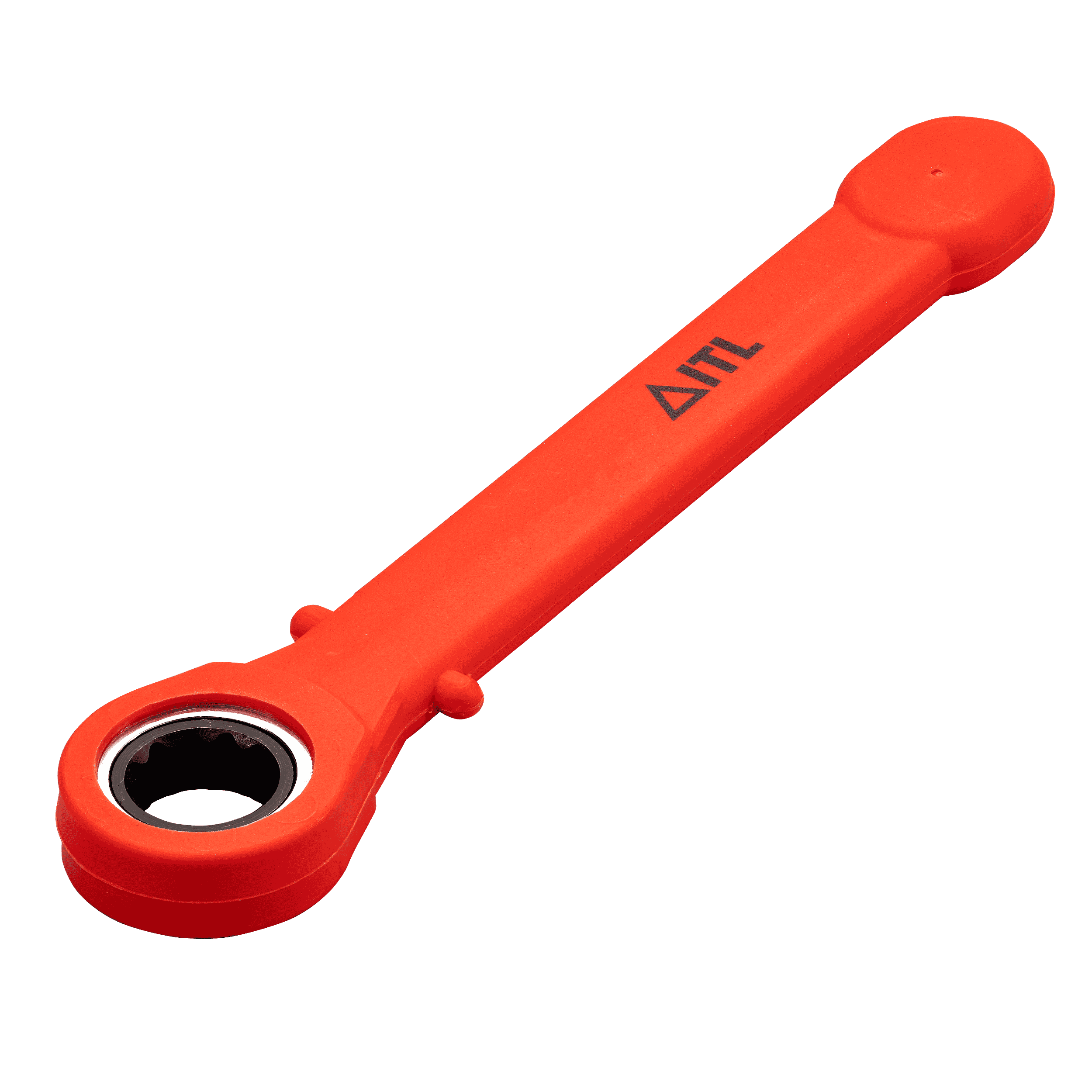 1,000v Insulated 11/16" Insulated Ratchet Ring Spanner
