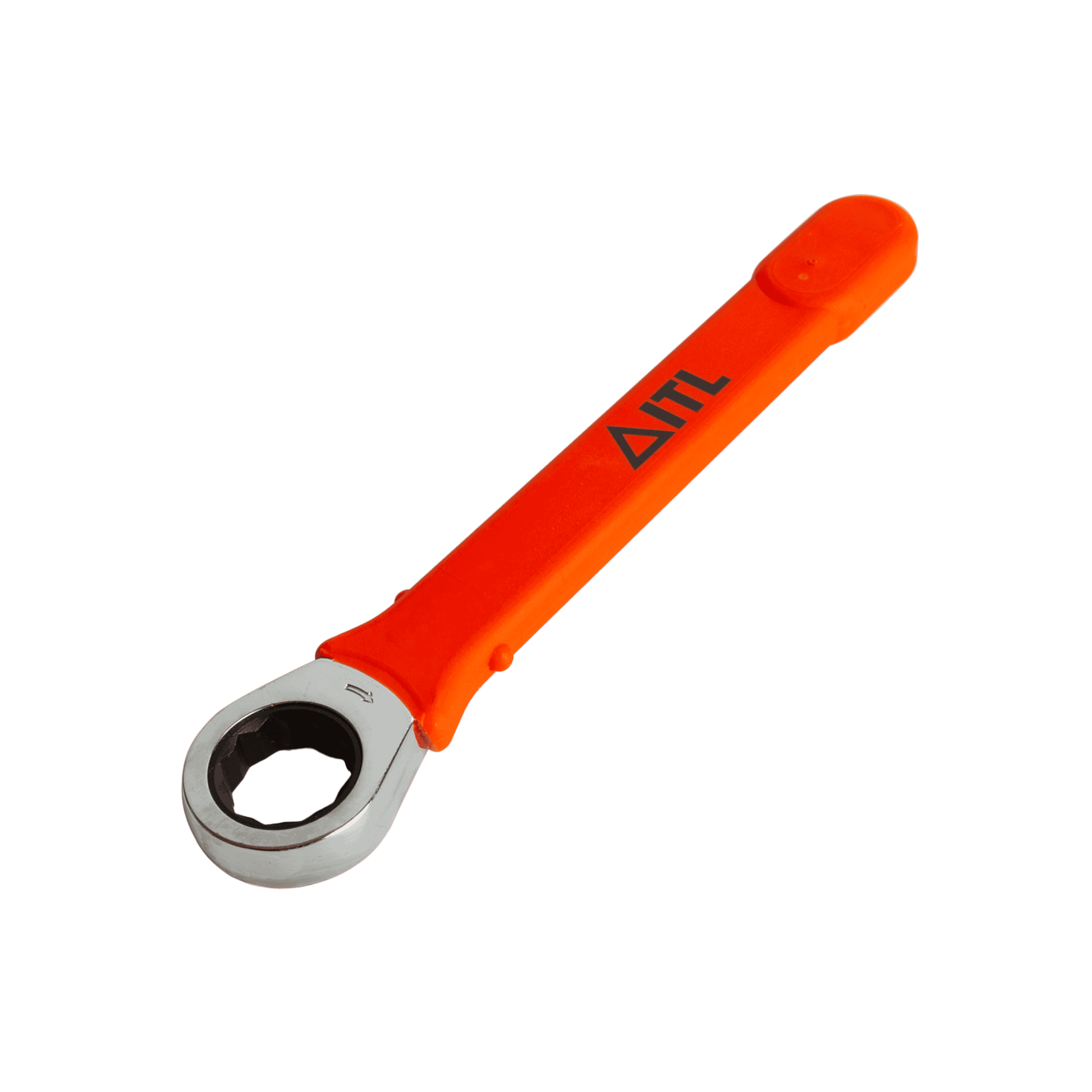 1,000v Insulated 15mm General Use Ratchet Ring Spanner