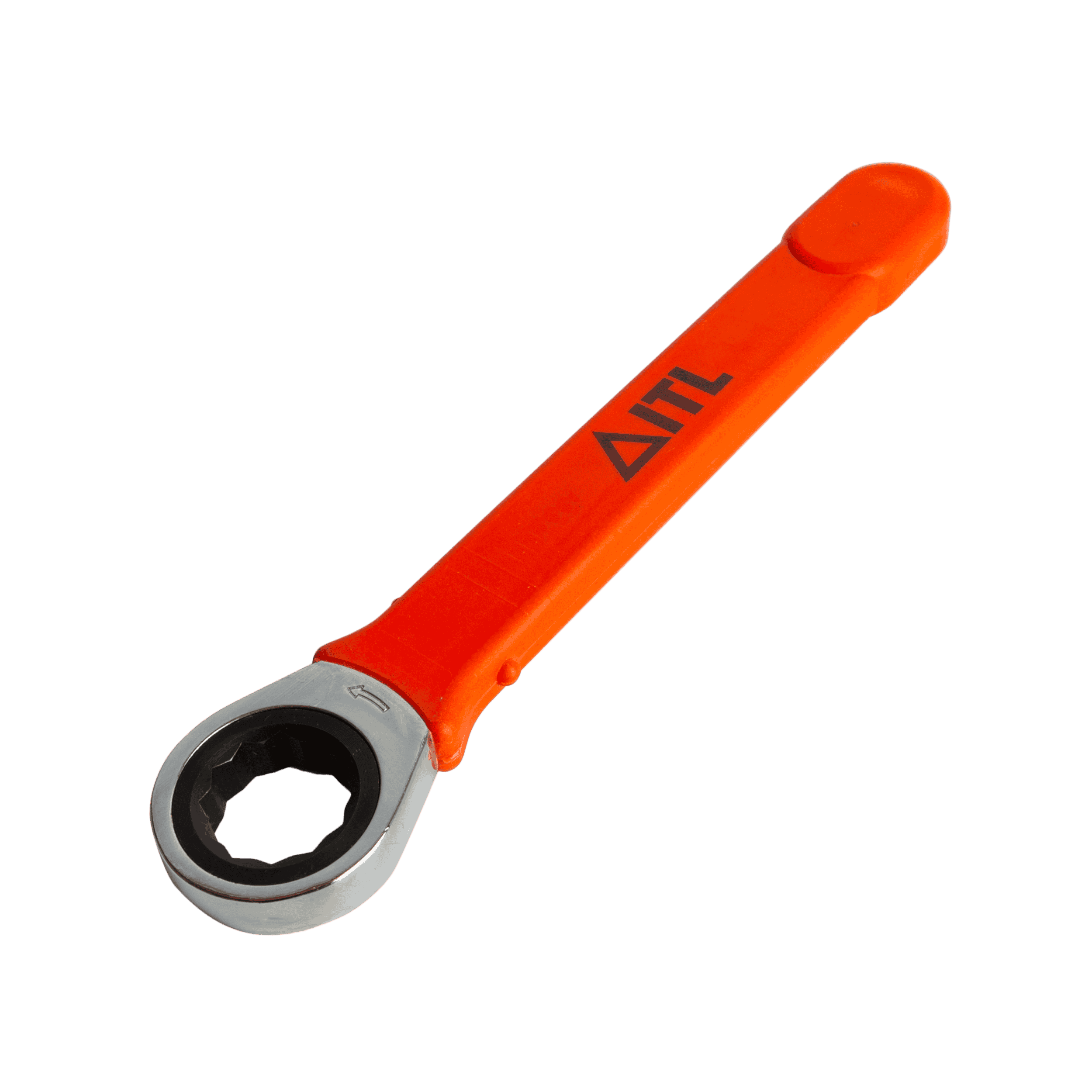 1,000v Insulated 21mm General Use Ratchet Ring Spanner