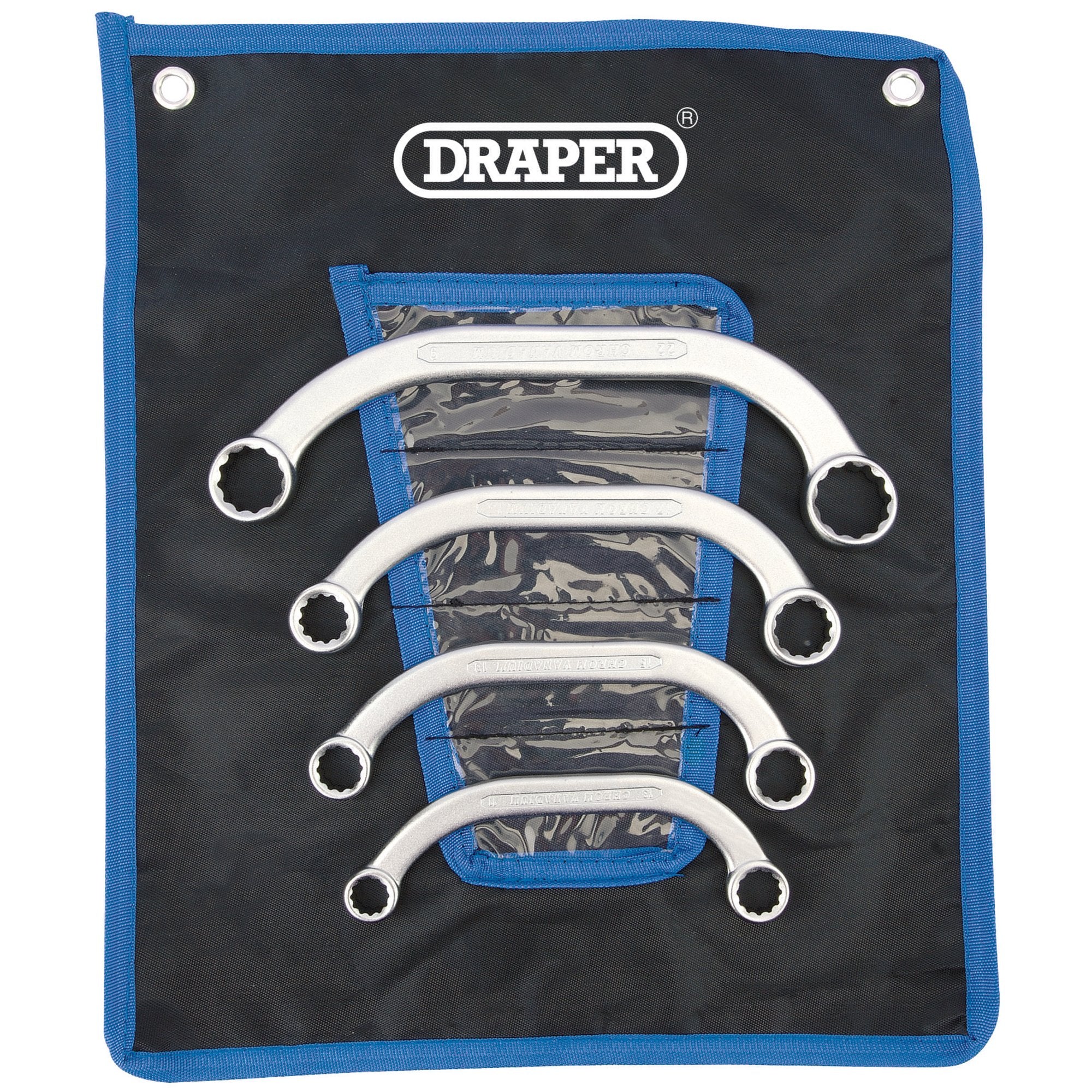 Draper-HI-TORQ®-Half-Moon-Obstruction-Ring-Spanner-Set-(4-Piece)