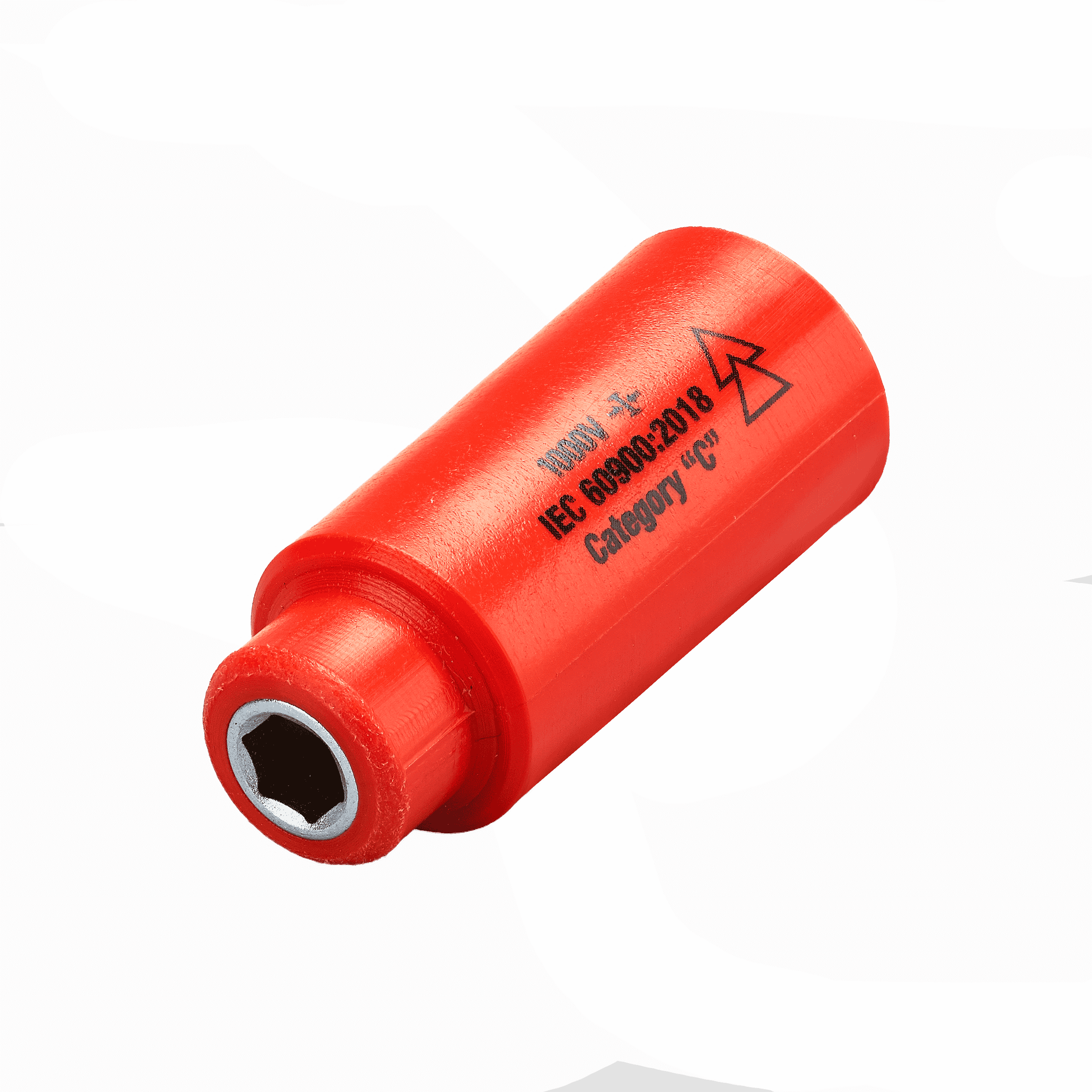 1,000v Insulated 1/4" Drive Socket 7mm (6 point)