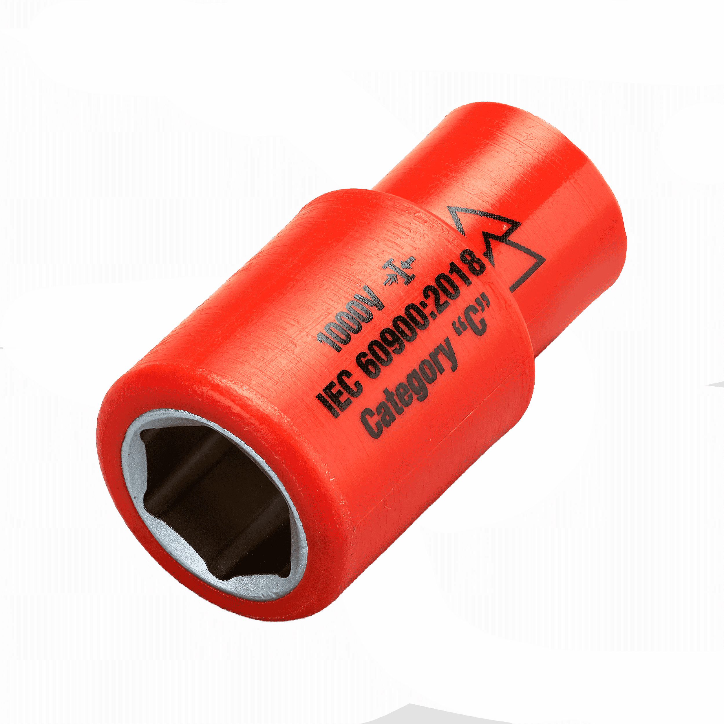 1,000v Insulated 1/4" Drive Socket 14mm (6 point)