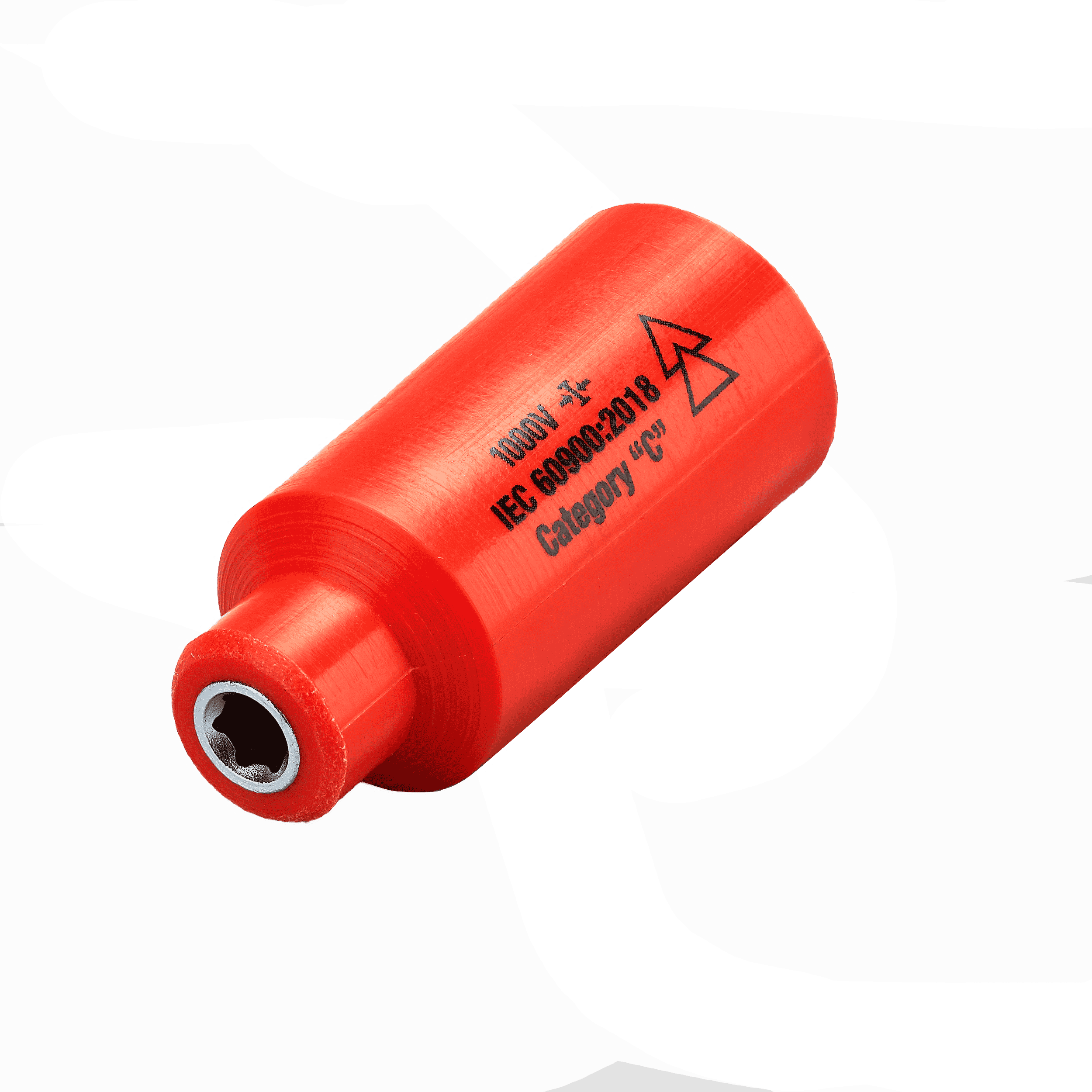 1,000v Insulated 1/4" Drive Socket 5.5mm (6 point)
