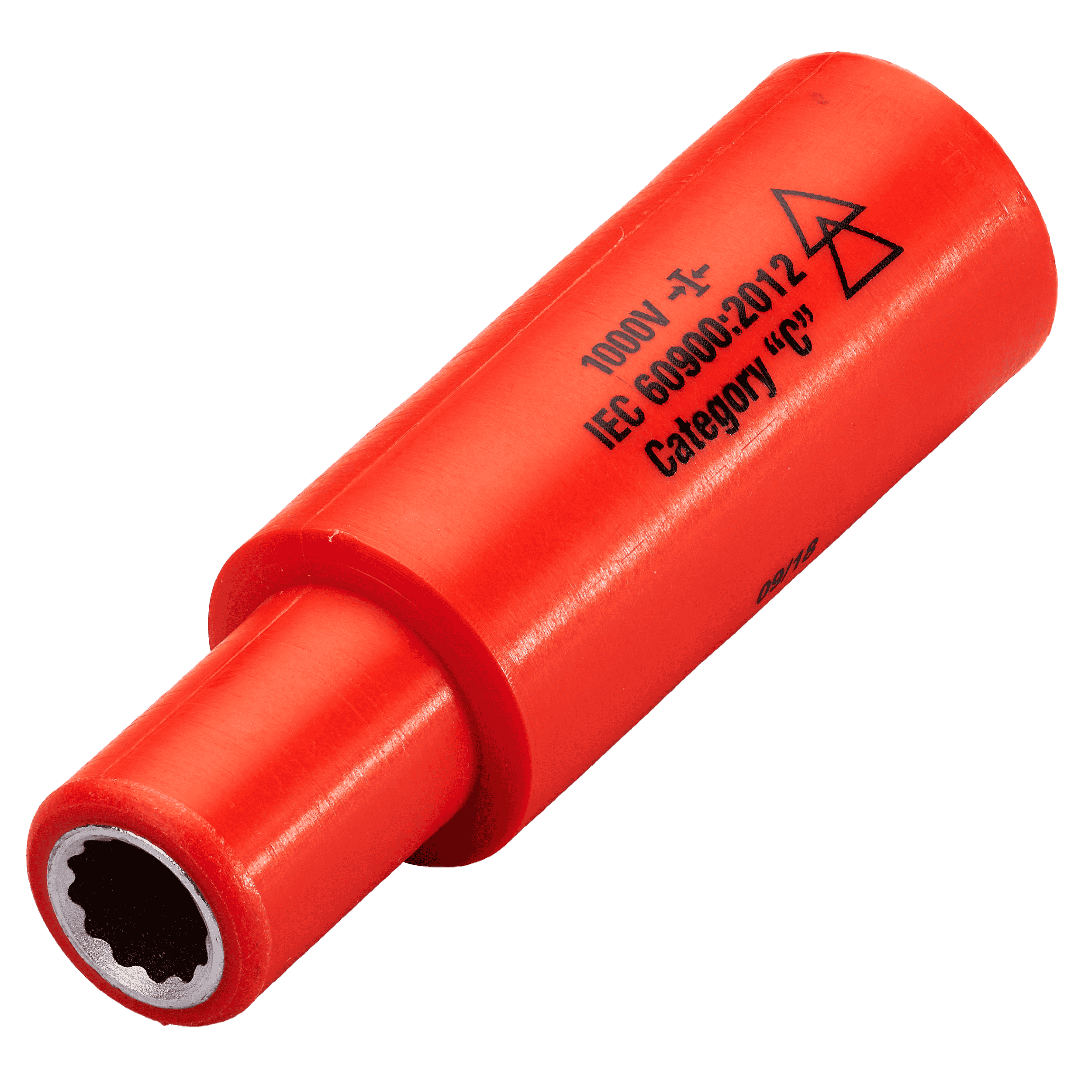 1,000v Insulated 1/4" Drive Deep Socket 5mm
