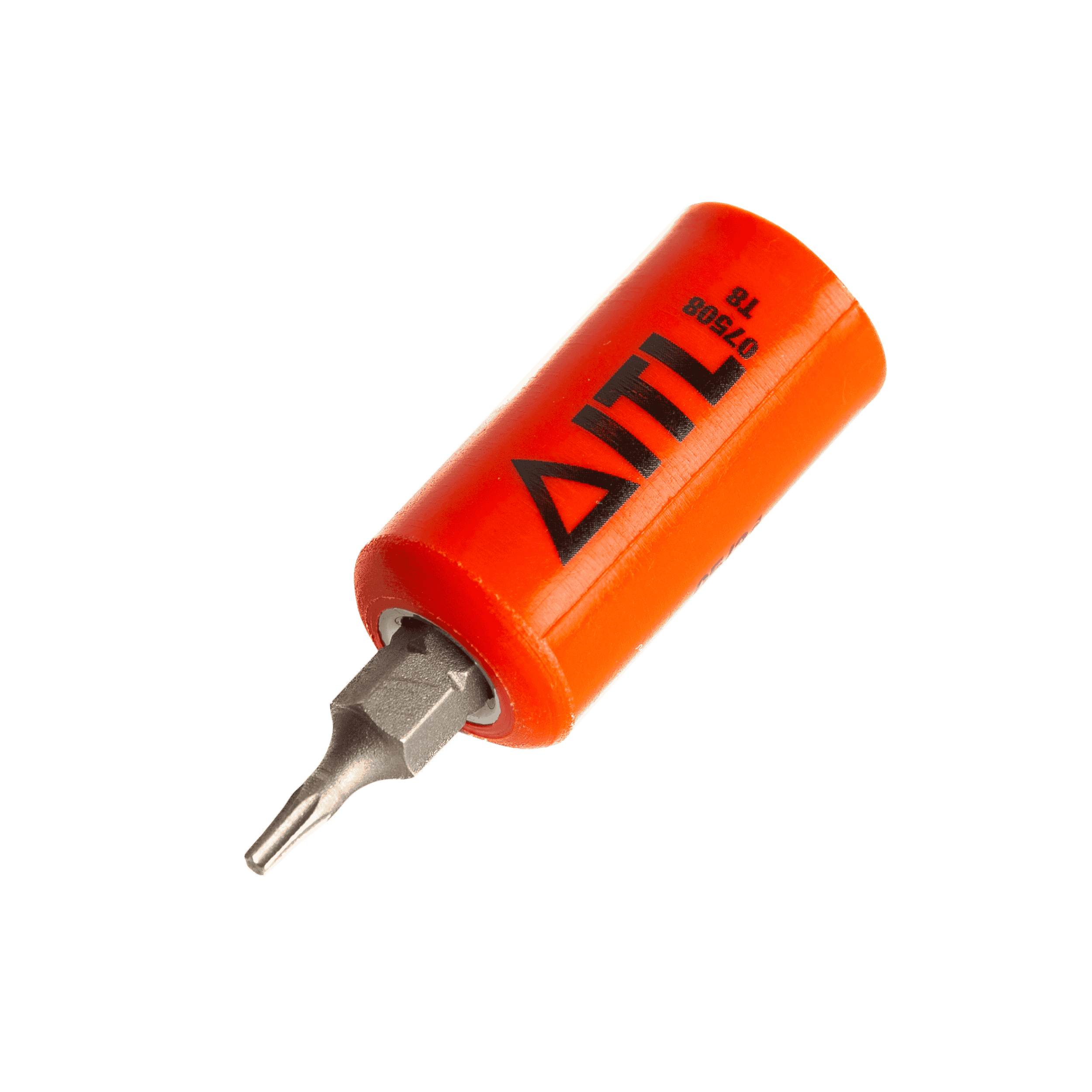 1,000v Insulated 1/4" Drive Torx Socket T8