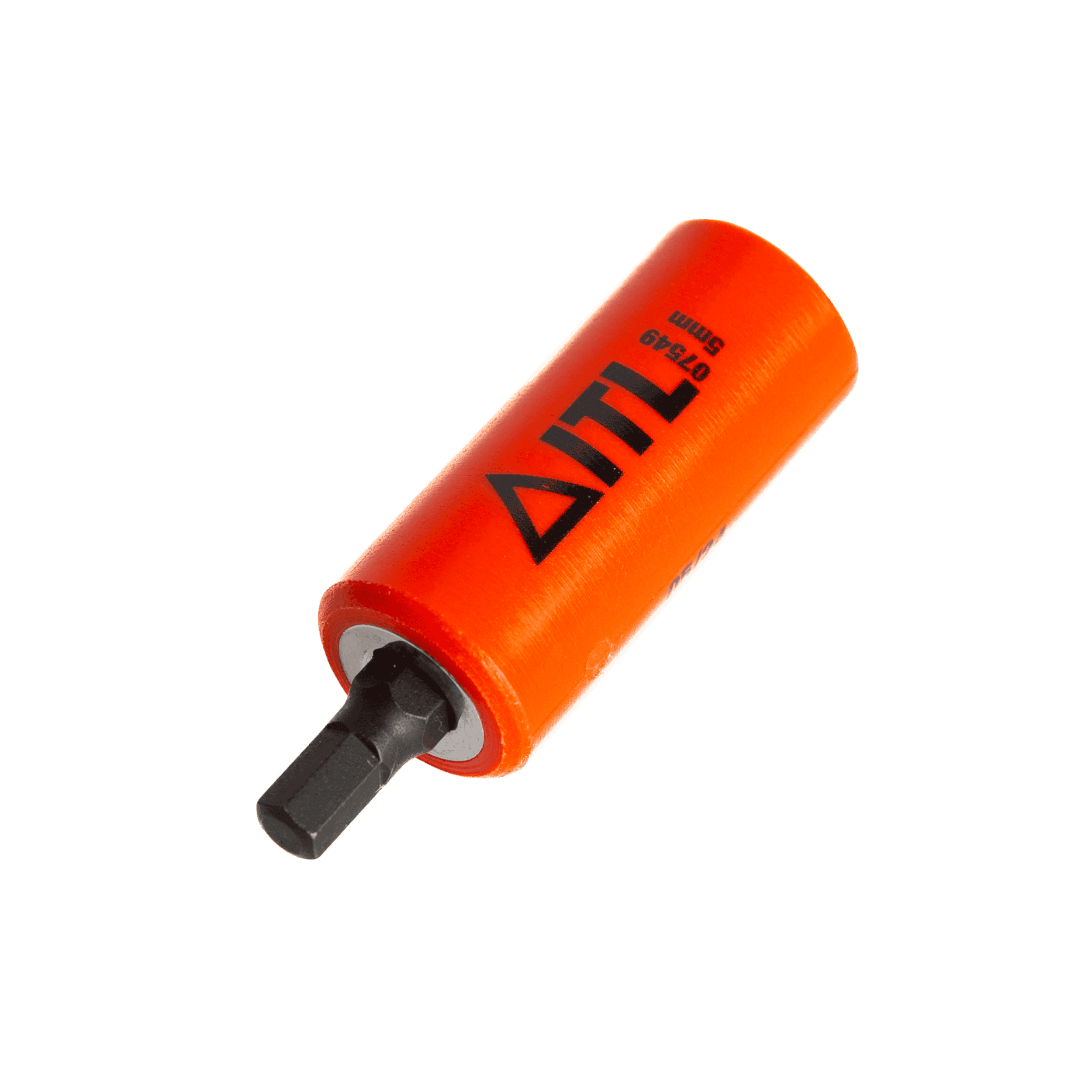 1,000v Insulated 1/4" Drive Hex Key Socket 5mm