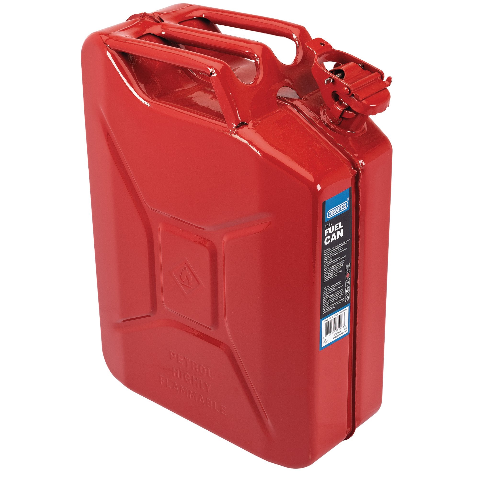 Steel-Fuel-Can,-20L,-Red
