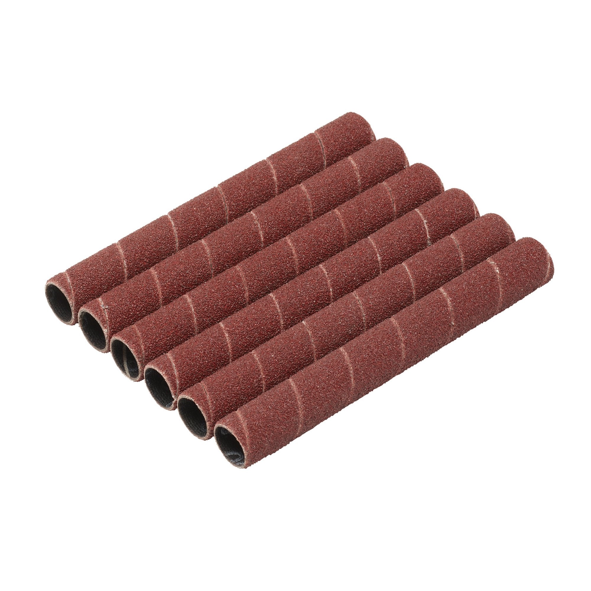 Aluminium-Oxide-Sanding-Sleeves,-12.7-x-115mm,-80-Grit-(Pack-of-6)