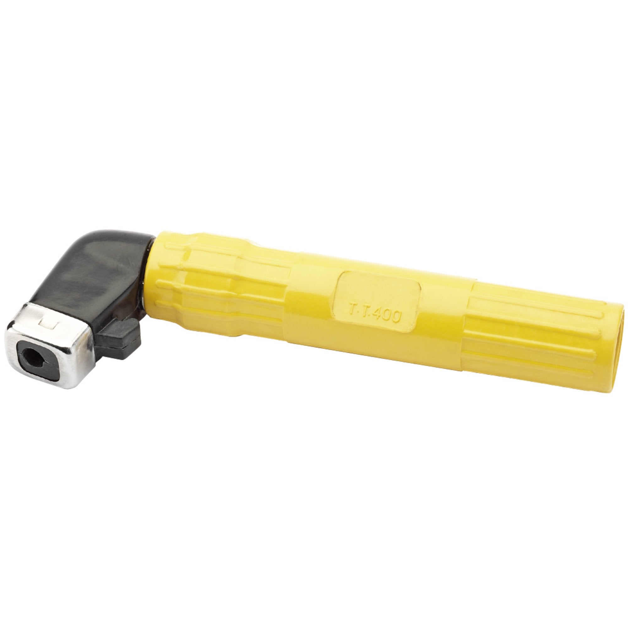 Twist-Grip-Electrode-Holders,-Yellow