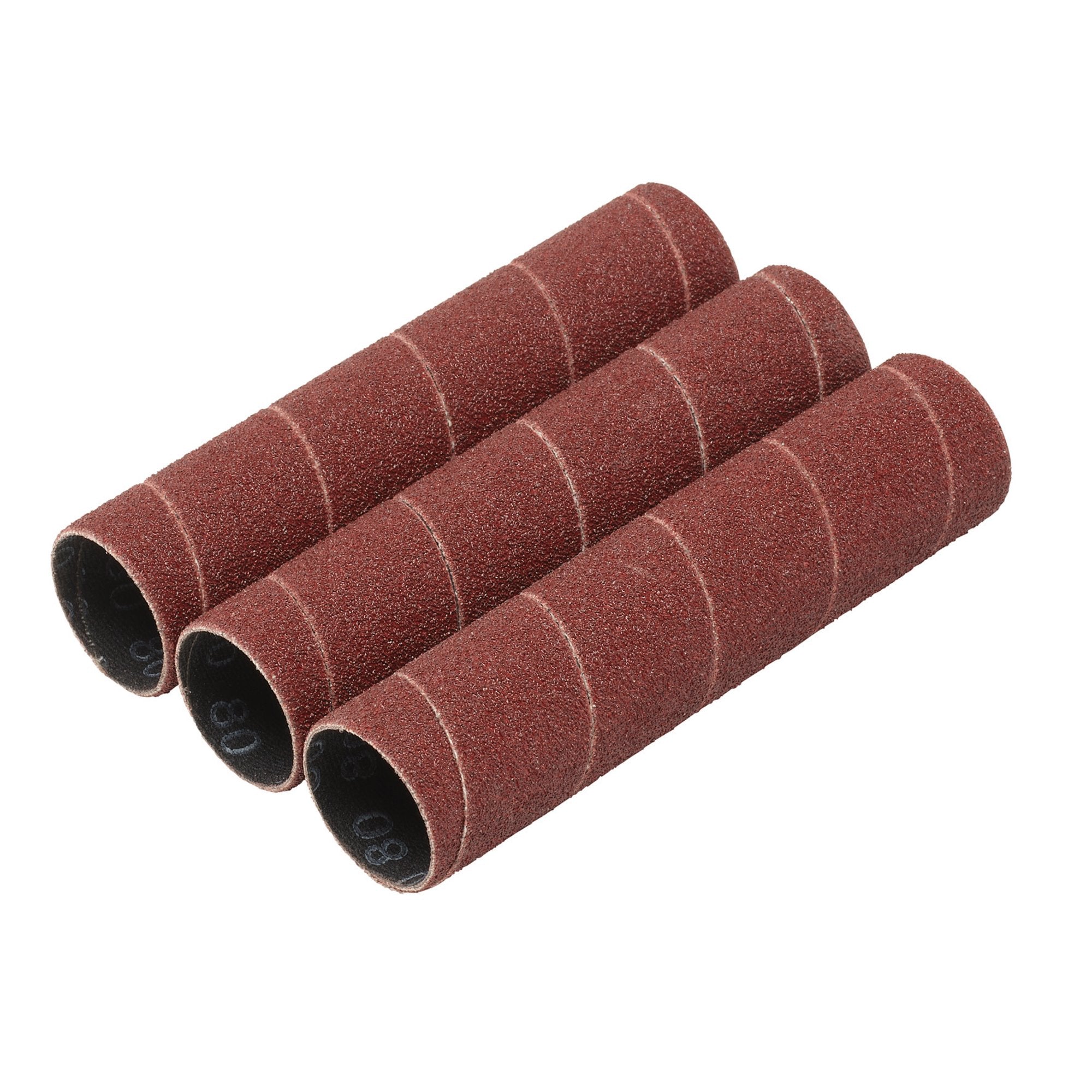 Aluminium-Oxide-Sanding-Sleeves,-25-x-115mm,-80-Grit-(Pack-of-3)