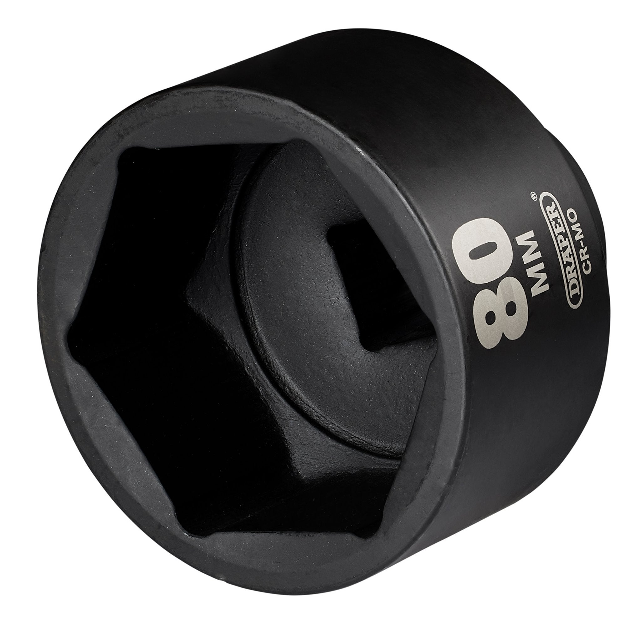 Draper-HI-TORQ®-Impact-Socket,-1"-Sq.-Dr.-80mm