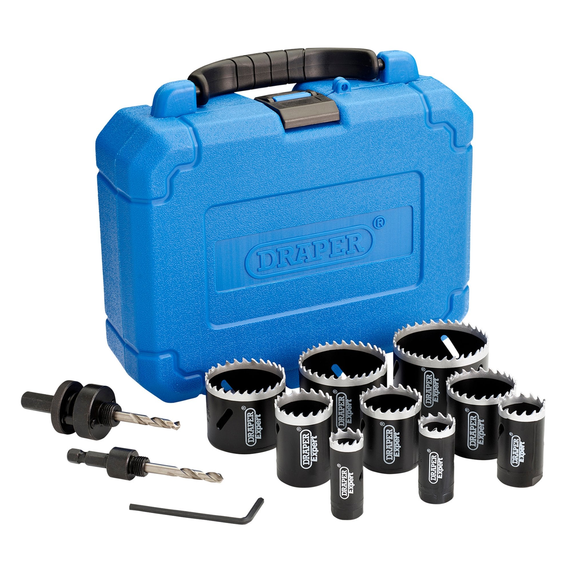Draper-Expert-Cobalt-Hole-Saw-Set-(12-Piece)