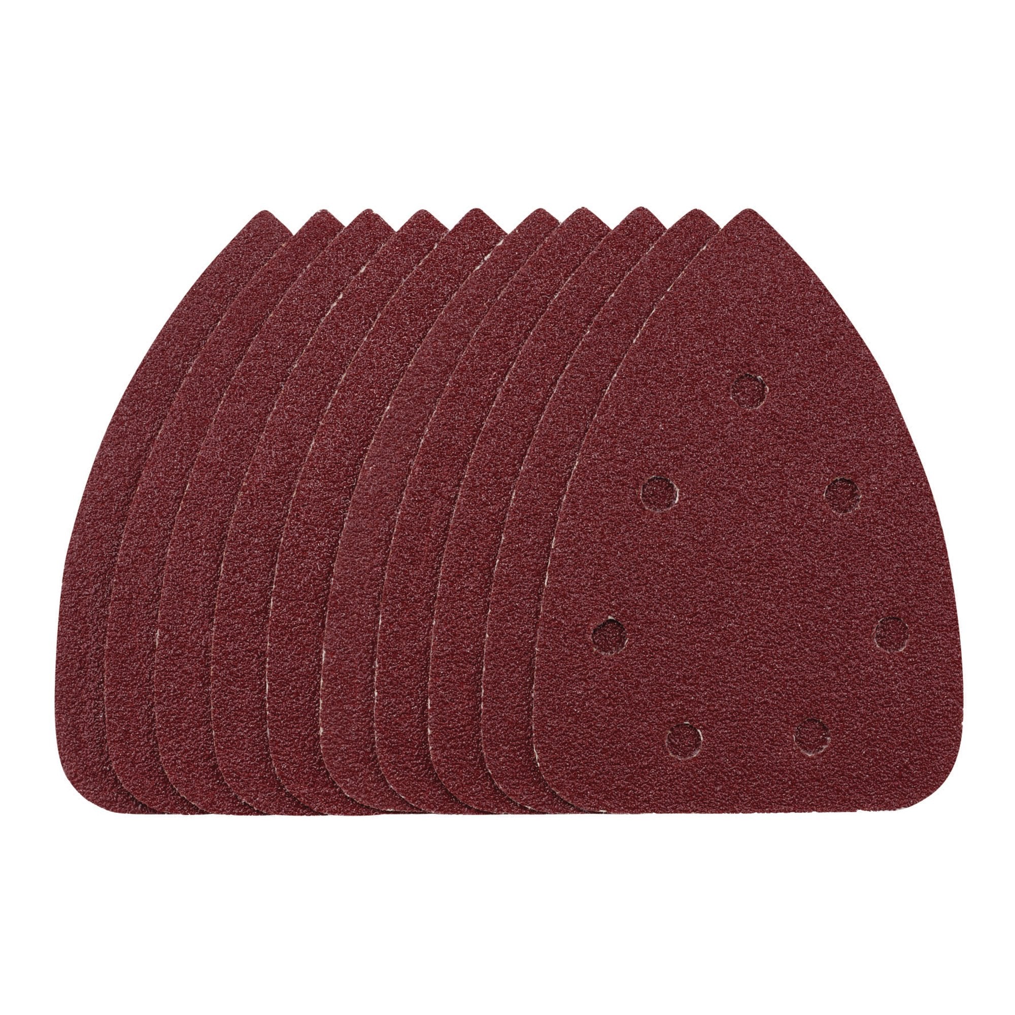 Detail-Sanding-Sheets-with-Hook-and-Loop,-140mm,-40-Grit,-SSD6-(Pack-of-10)