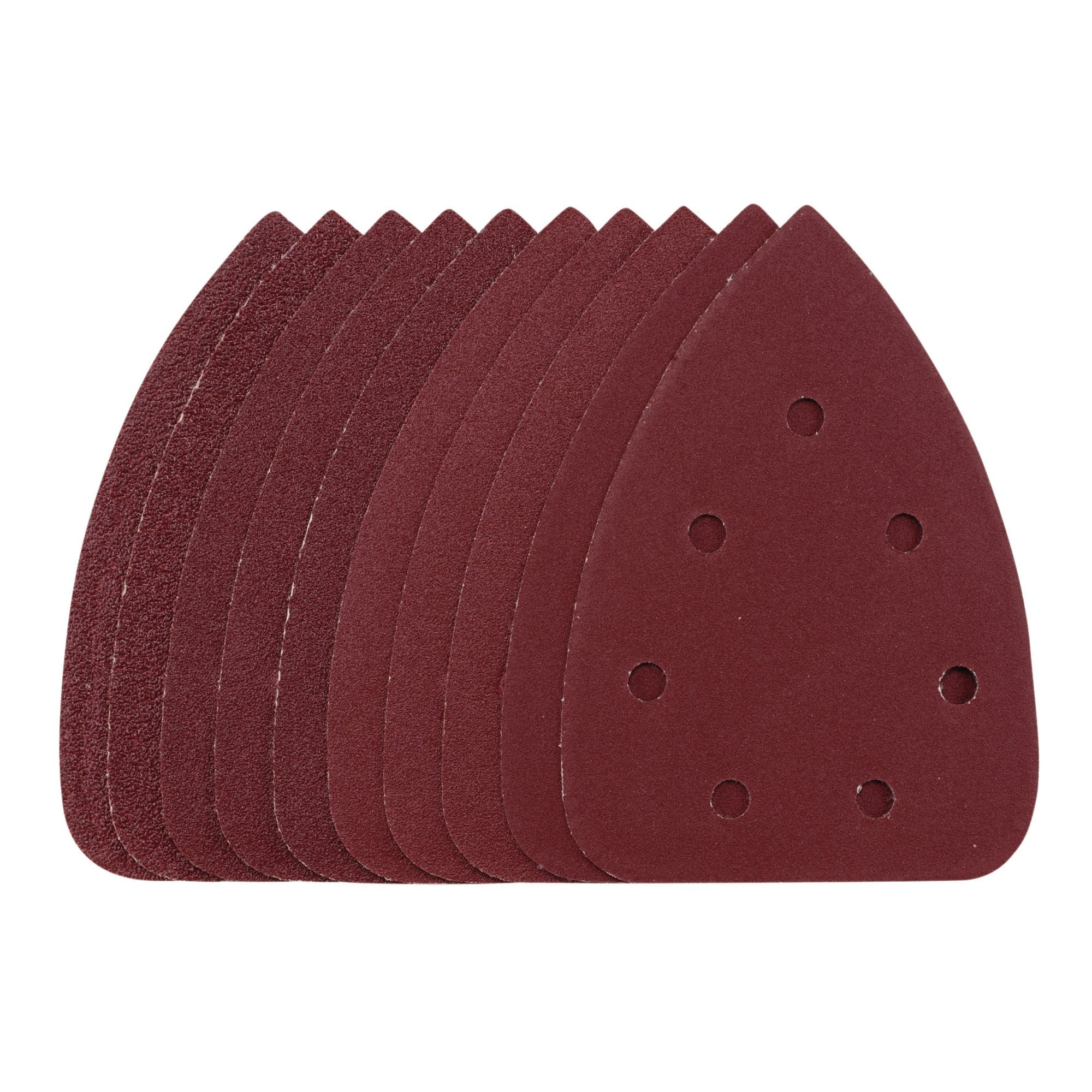 Detail-Sanding-Sheets-with-Hook-and-Loop,-140mm,-Assorted-Grit,-SSD6-(Pack-of-10)