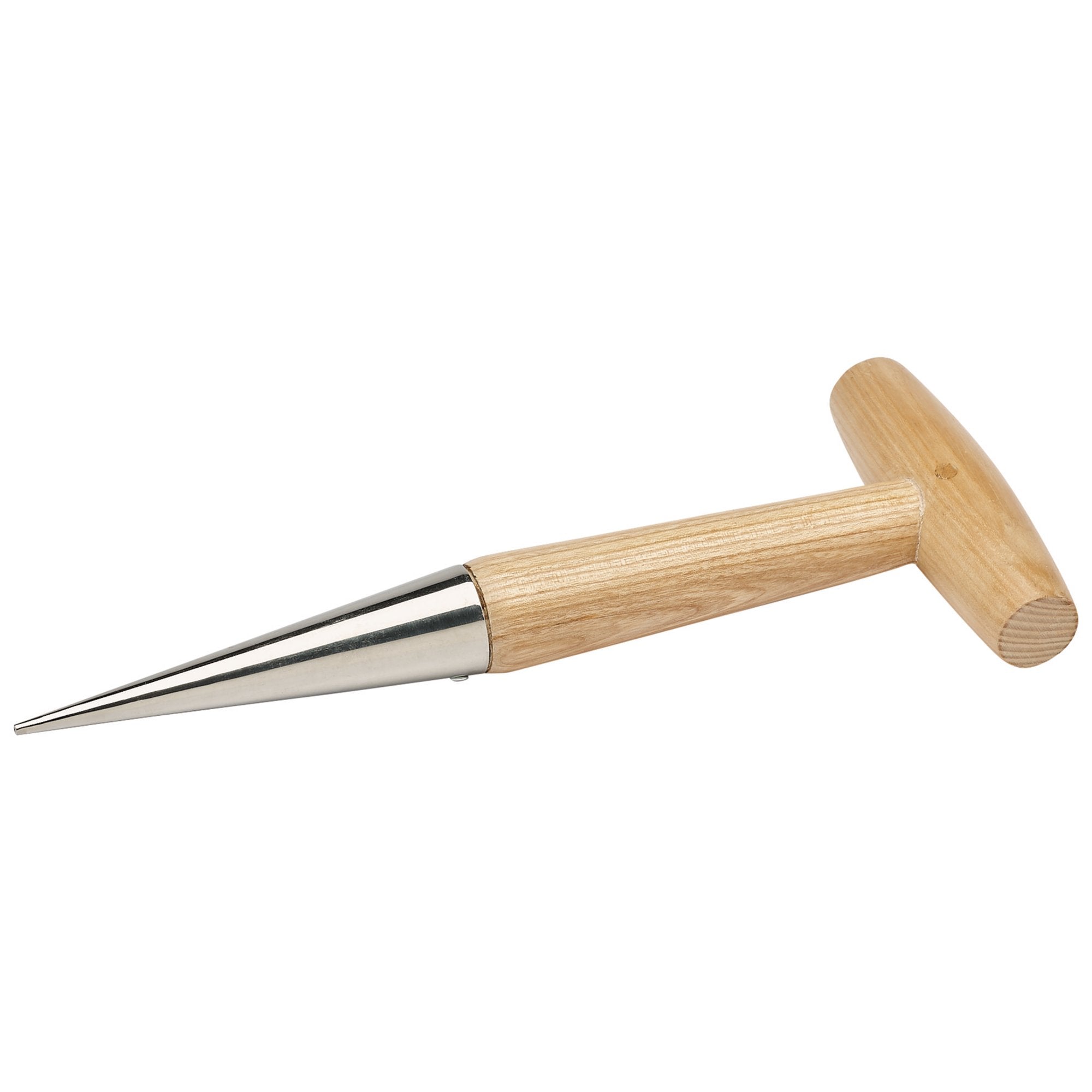 Draper-Heritage-Stainless-Steel-Dibber-with-Ash-Handle
