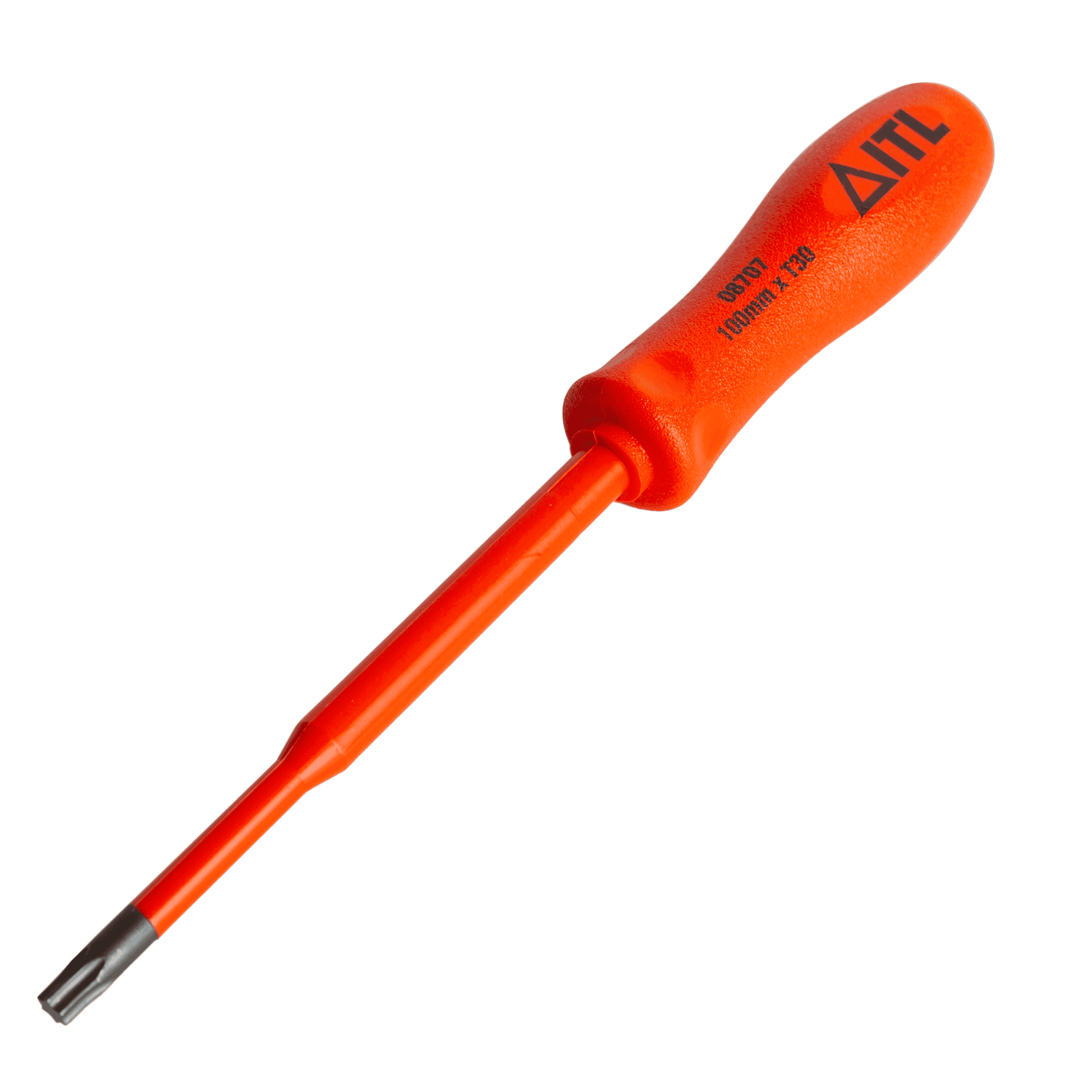 1,000v Insulated T30 Key Screwdriver (Slim)