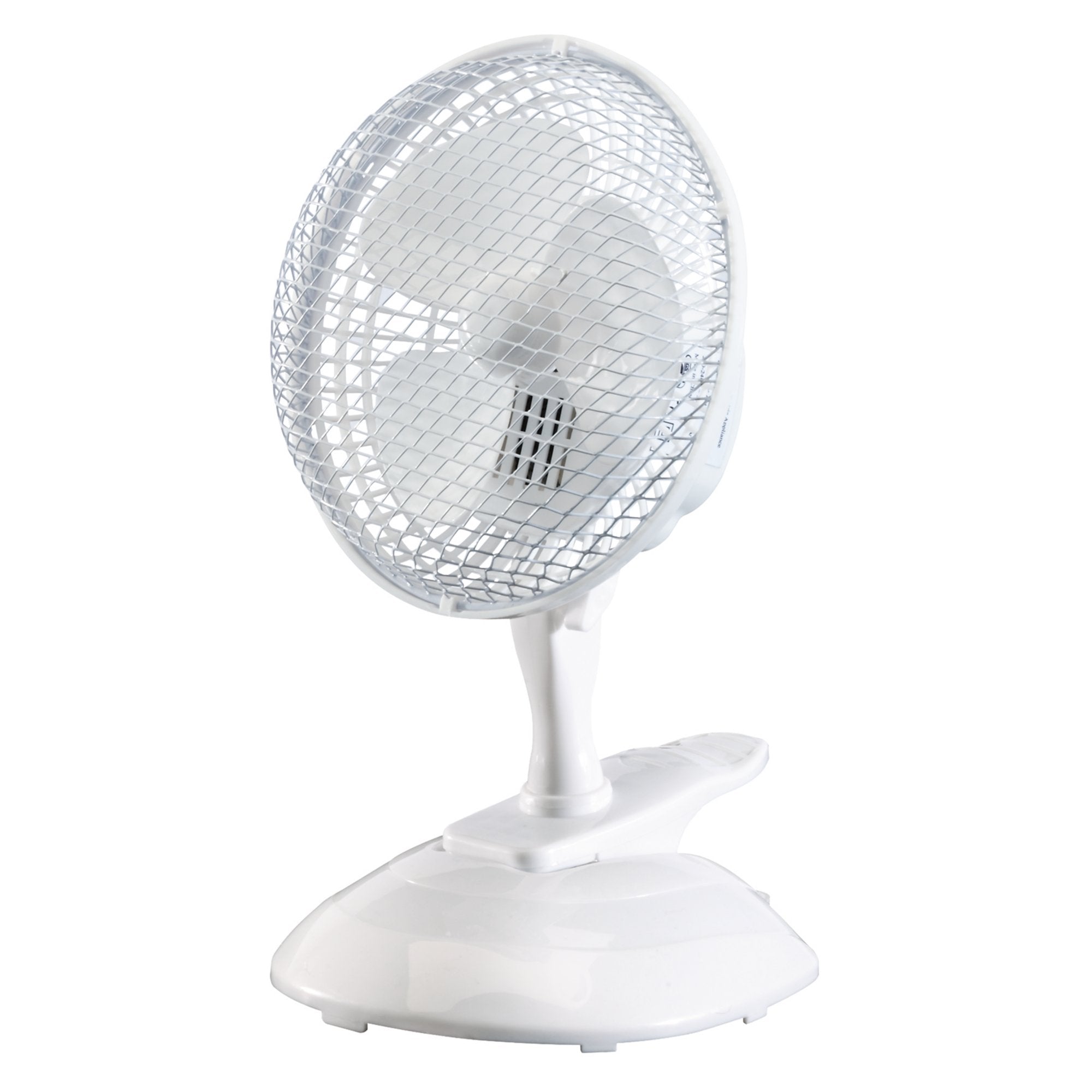 230V-Clip-On-Desk-Fan,-6"/150mm,-15W