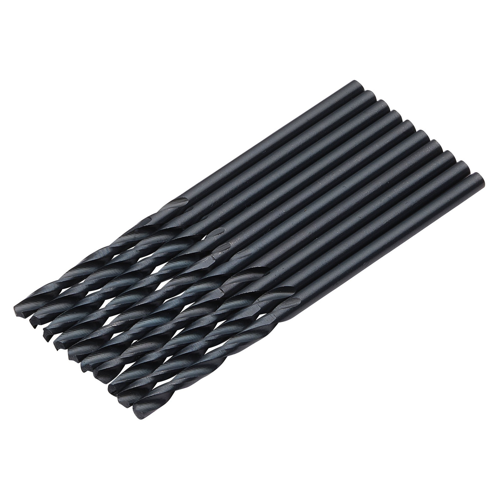Black-HSS-Drill-Bit,-1.5mm-x-43mm-(Pack-of-10)
