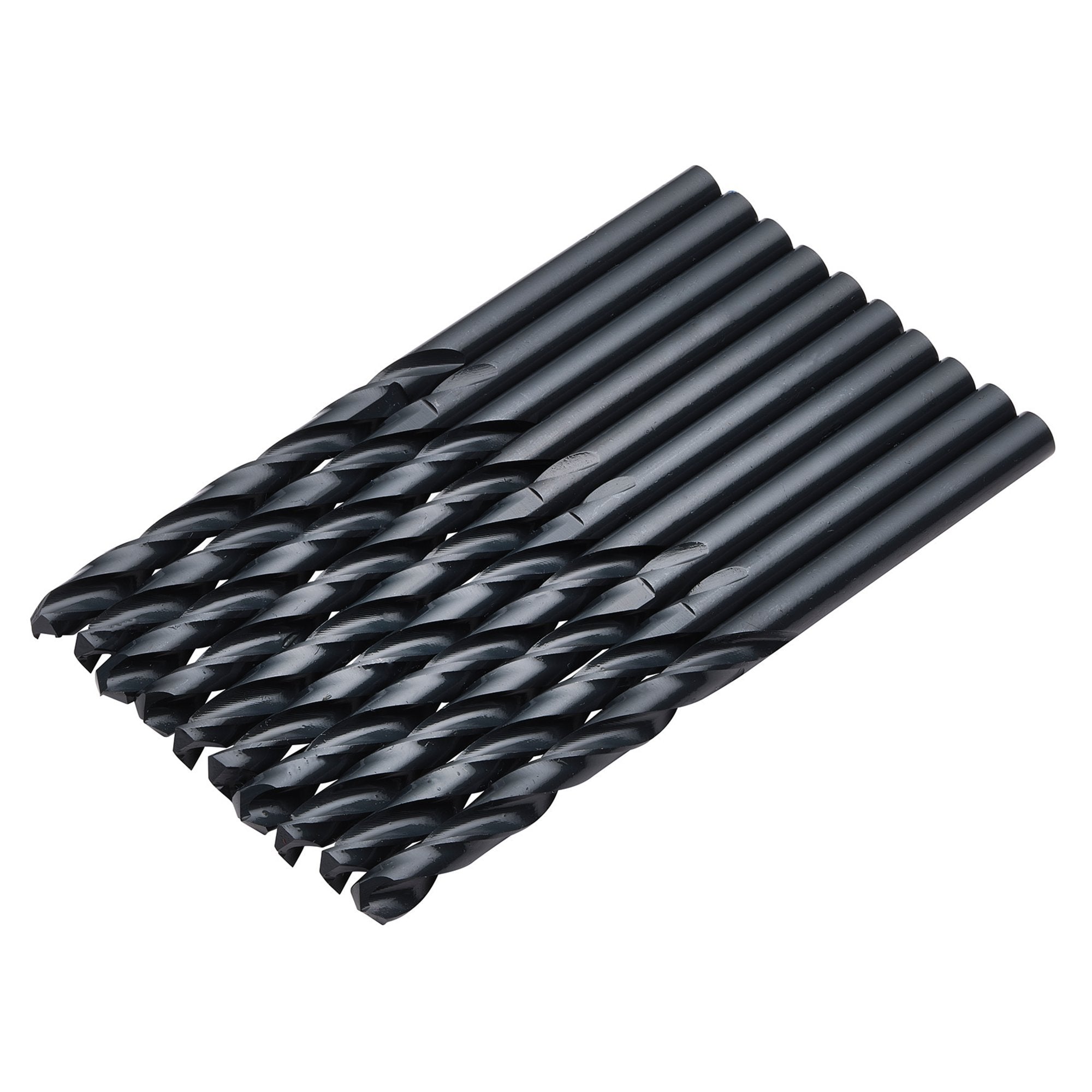 Black-HSS-Drill-Bit,-5.0mm-x-86mm-(Pack-of-10)