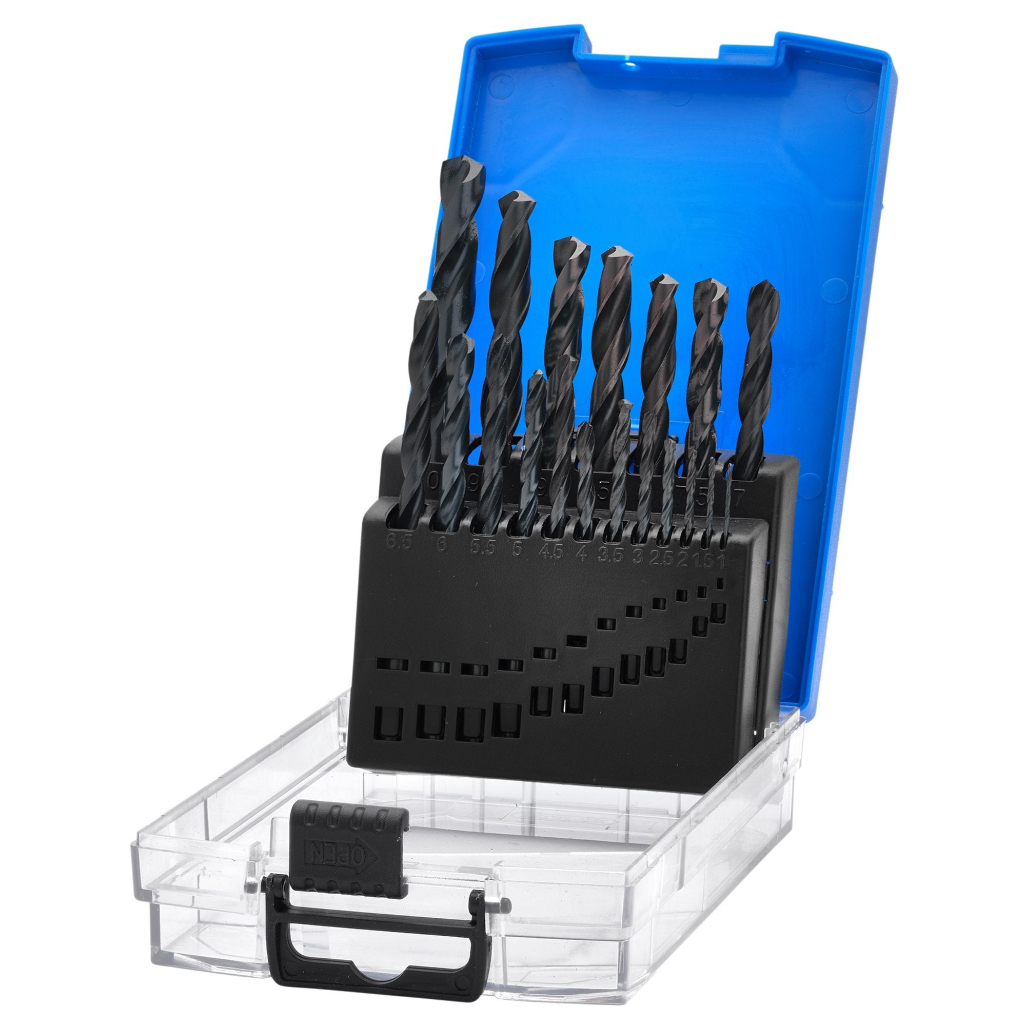 Black-HSS-Drill-Bit-Set-(19-Piece)