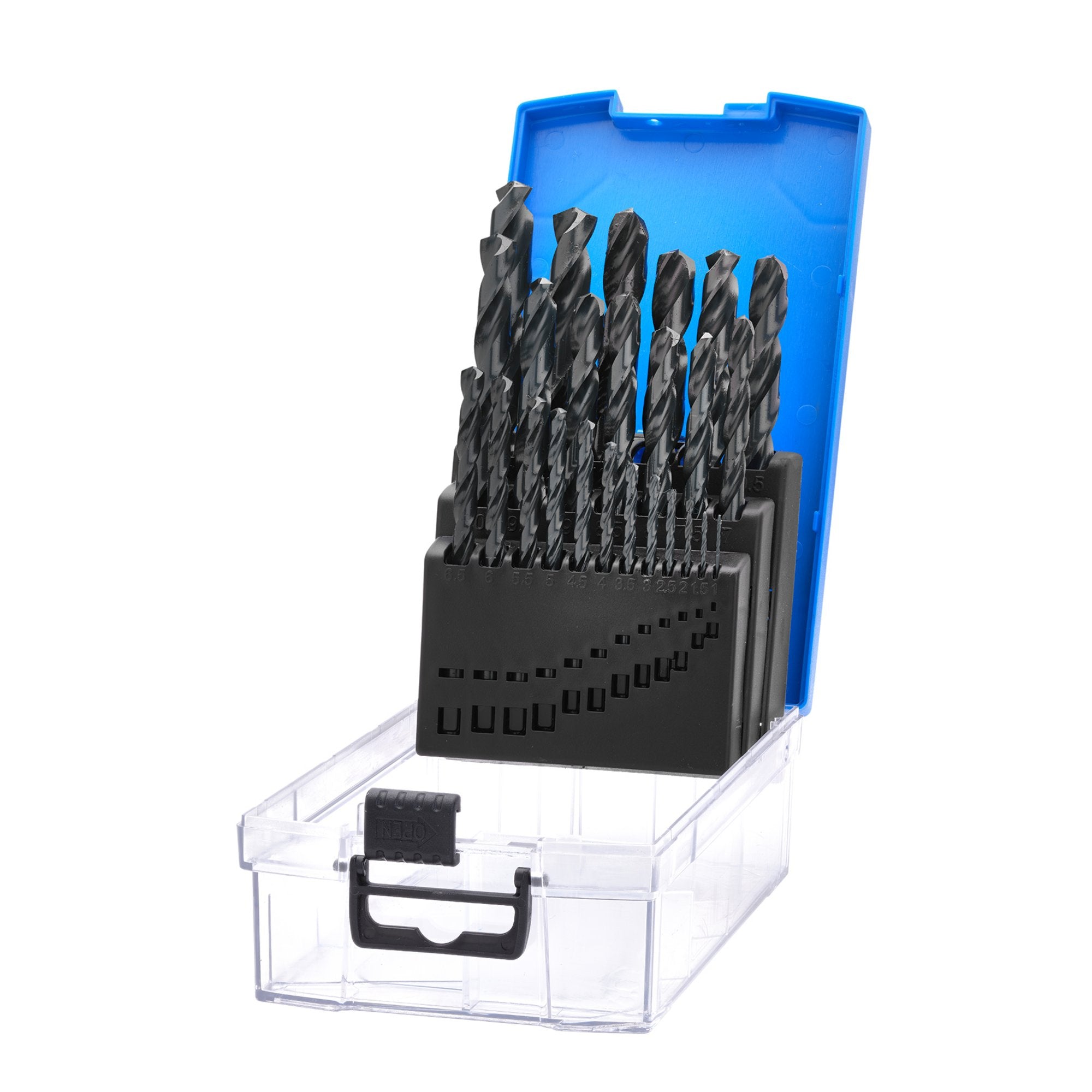 Black-HSS-Drill-Bit-Set-(25-Piece)